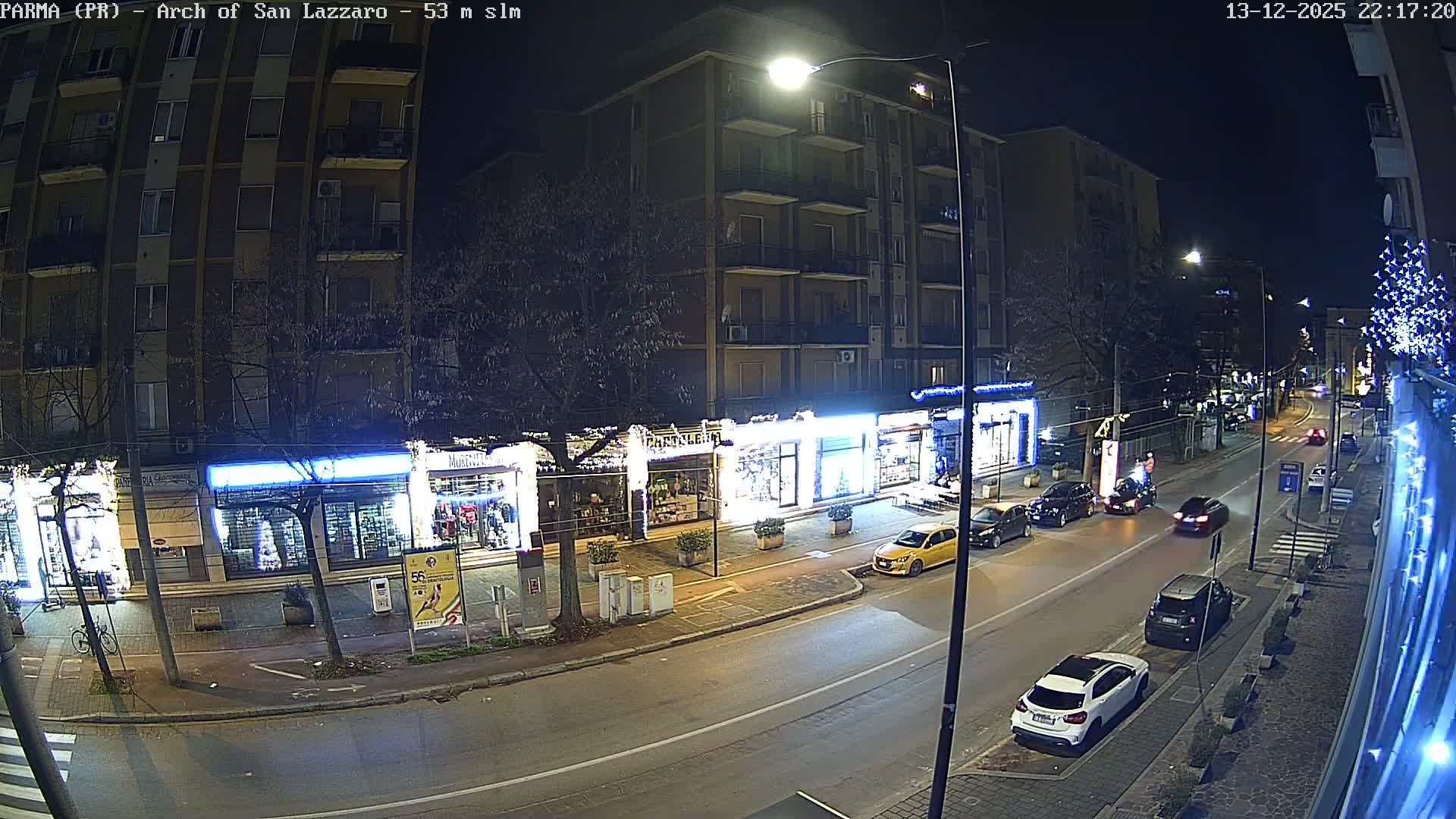 Parma, Arch Of San Lazzaro Live Cam - Emilia-Romagna, Italy