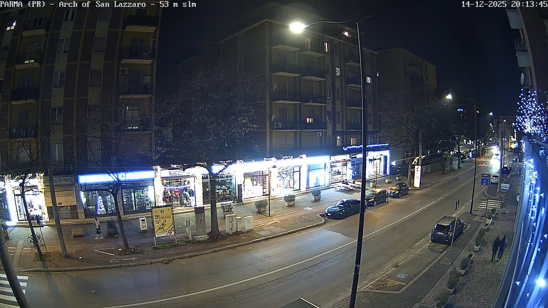 Parma, Arch Of San Lazzaro Live Cam - Emilia-Romagna, Italy