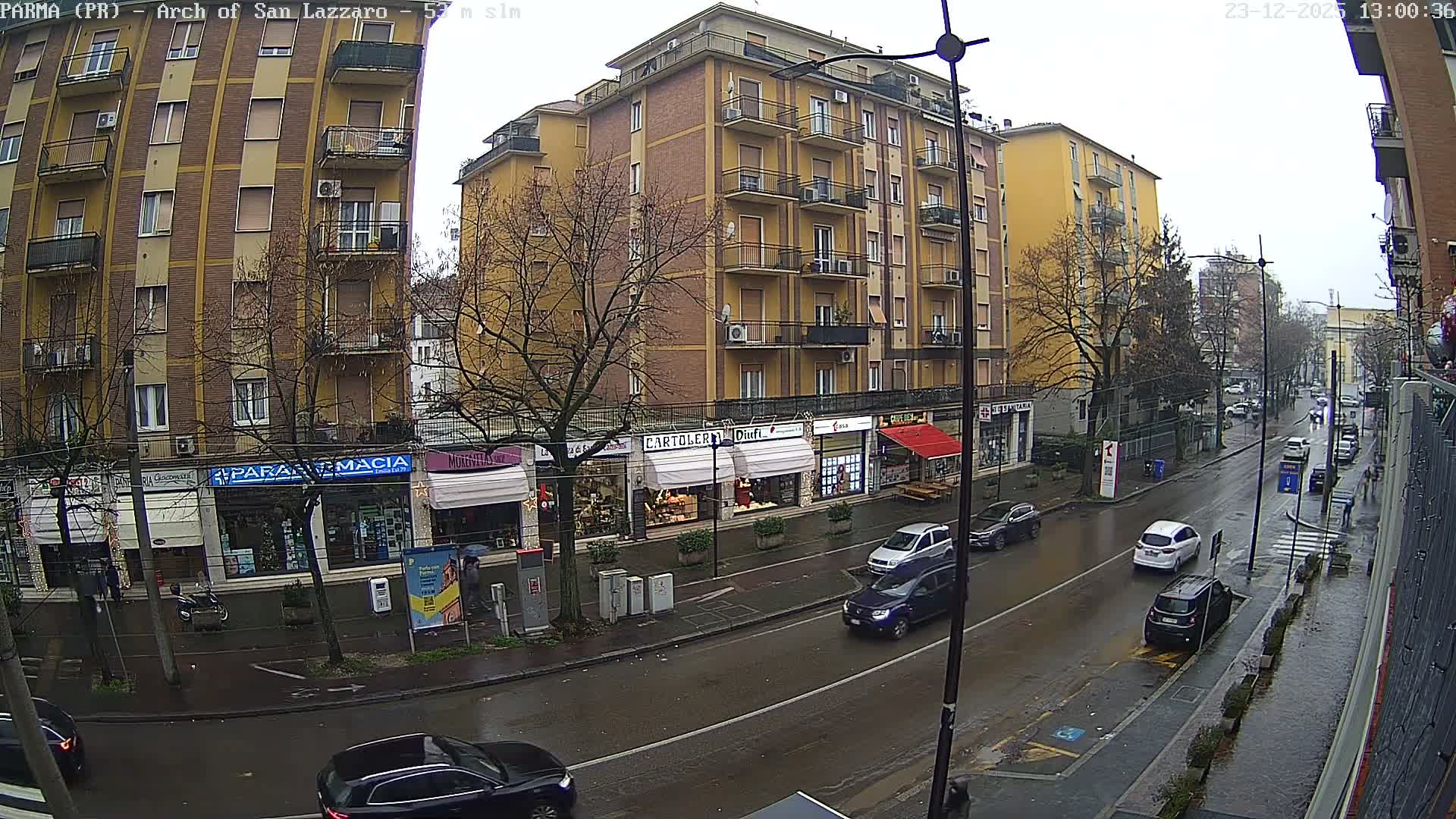 Parma, Arch Of San Lazzaro Live Cam - Emilia-Romagna, Italy