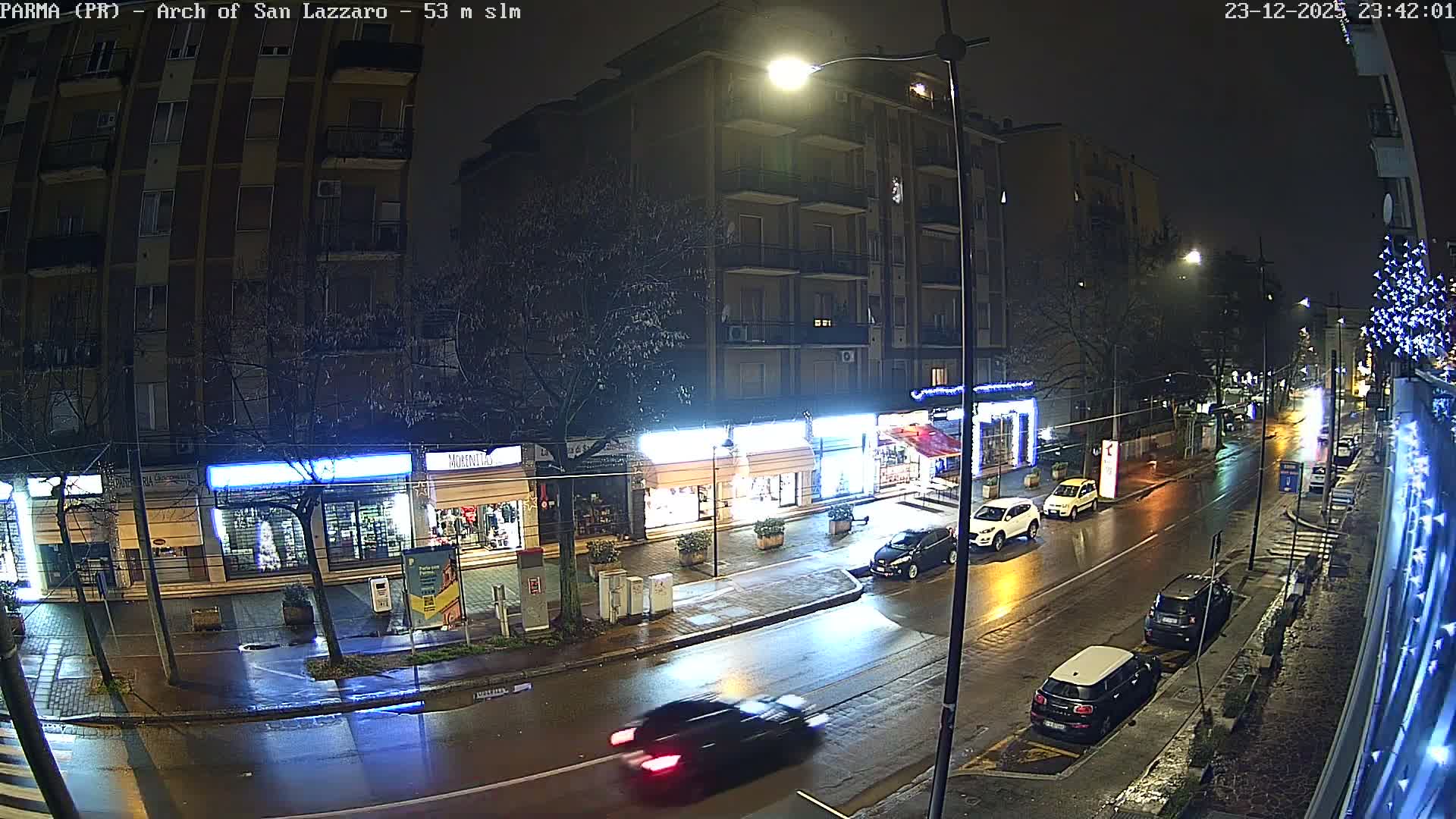 Parma, Arch Of San Lazzaro Live Cam - Emilia-Romagna, Italy