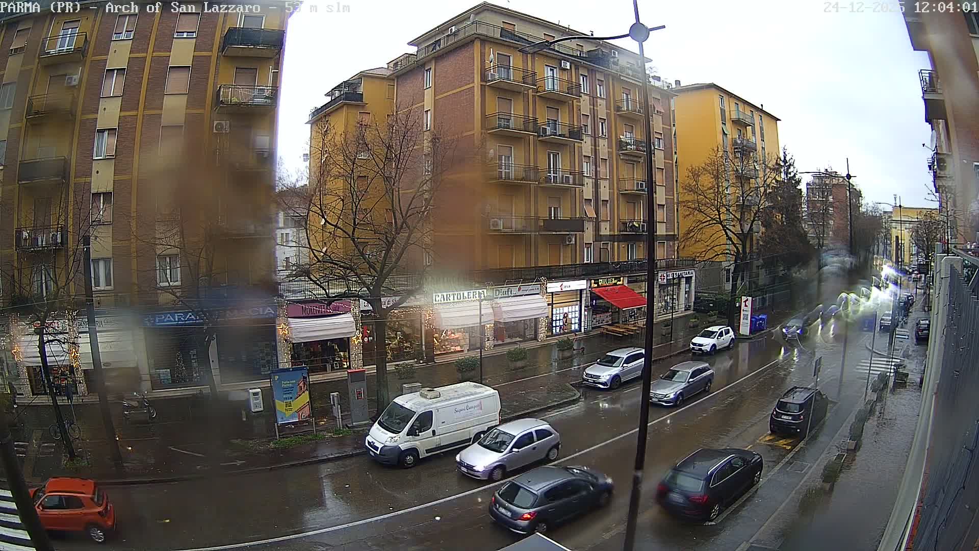 Parma, Arch Of San Lazzaro Live Cam - Emilia-Romagna, Italy