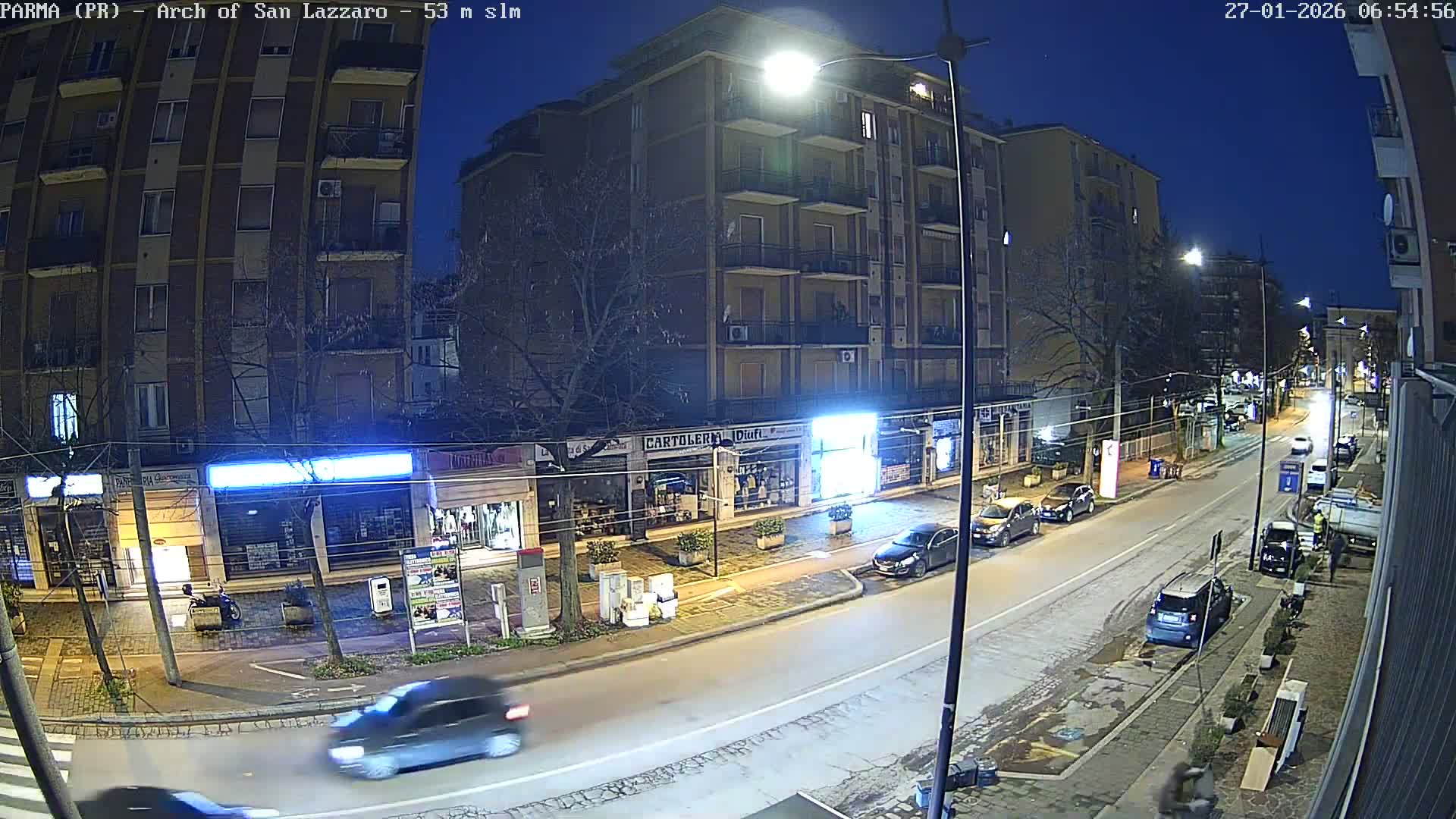 Parma, Arch Of San Lazzaro Live Cam - Emilia-Romagna, Italy
