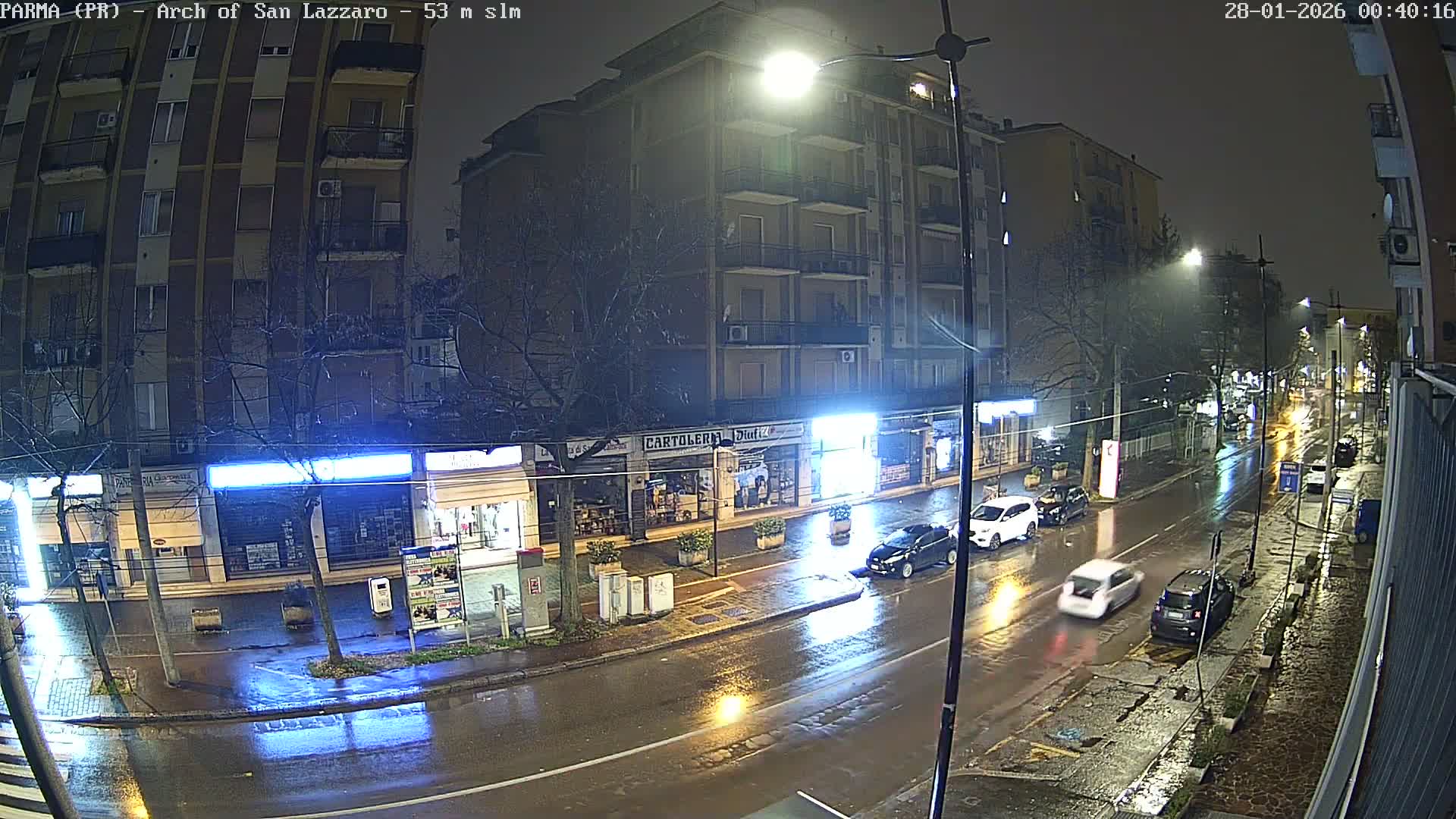 Parma, Arch Of San Lazzaro Live Cam - Emilia-Romagna, Italy
