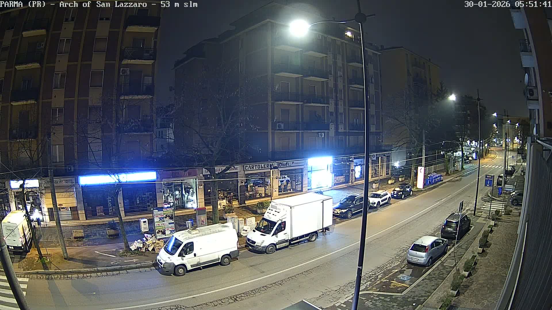 Parma, Arch Of San Lazzaro Live Cam - Emilia-Romagna, Italy