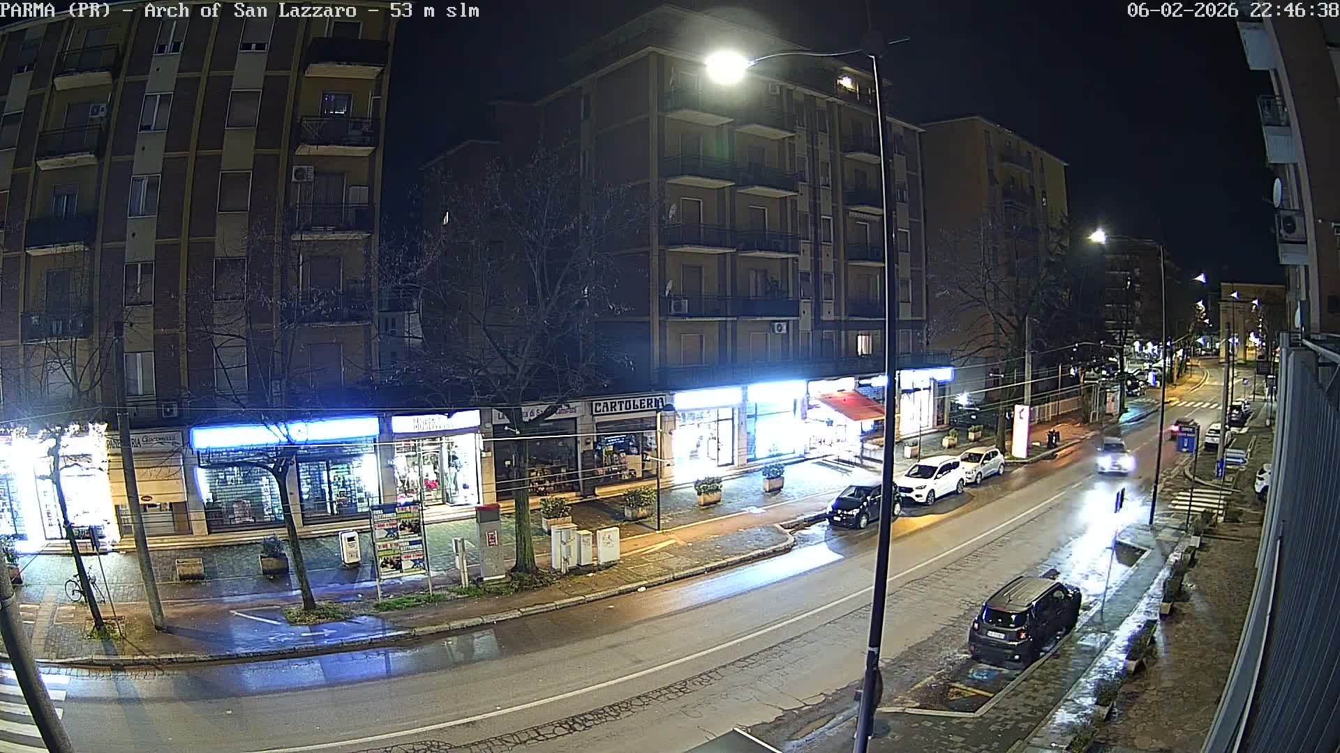 Parma, Arch Of San Lazzaro Live Cam - Emilia-Romagna, Italy