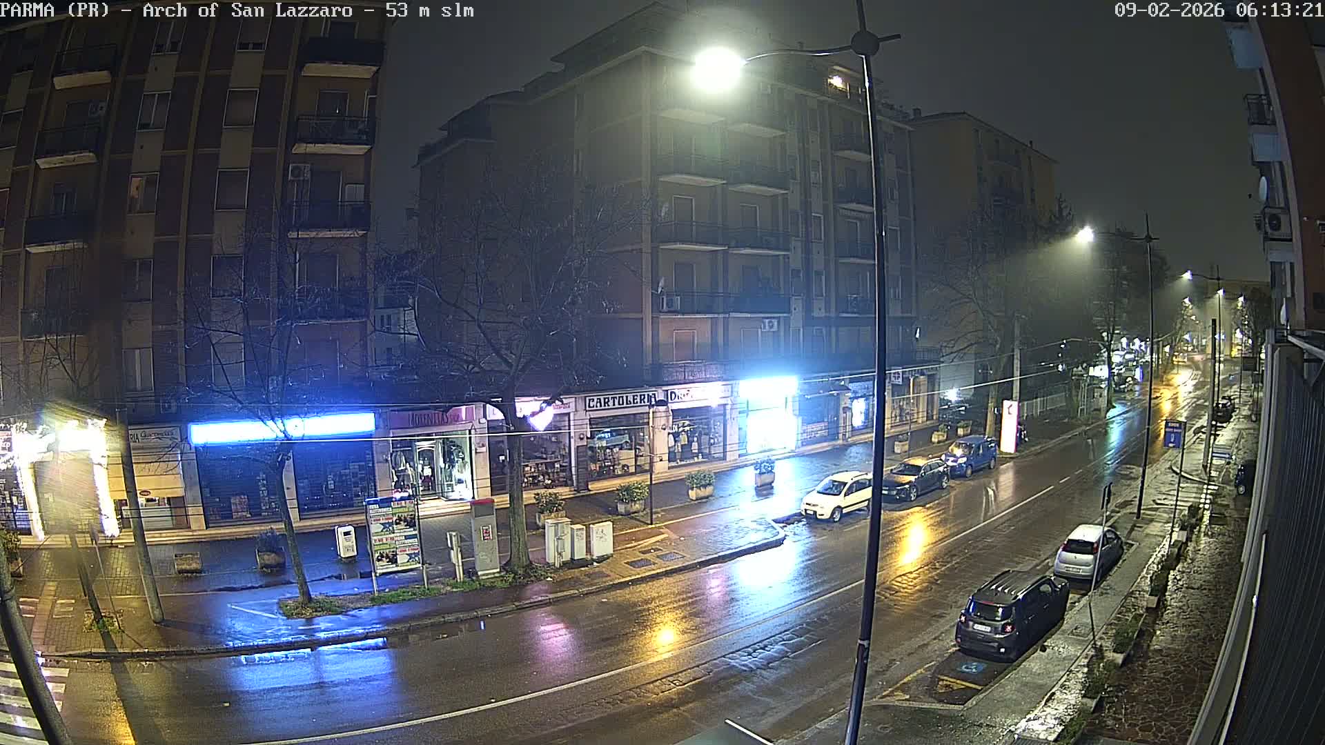 Parma, Arch Of San Lazzaro Live Cam - Emilia-Romagna, Italy