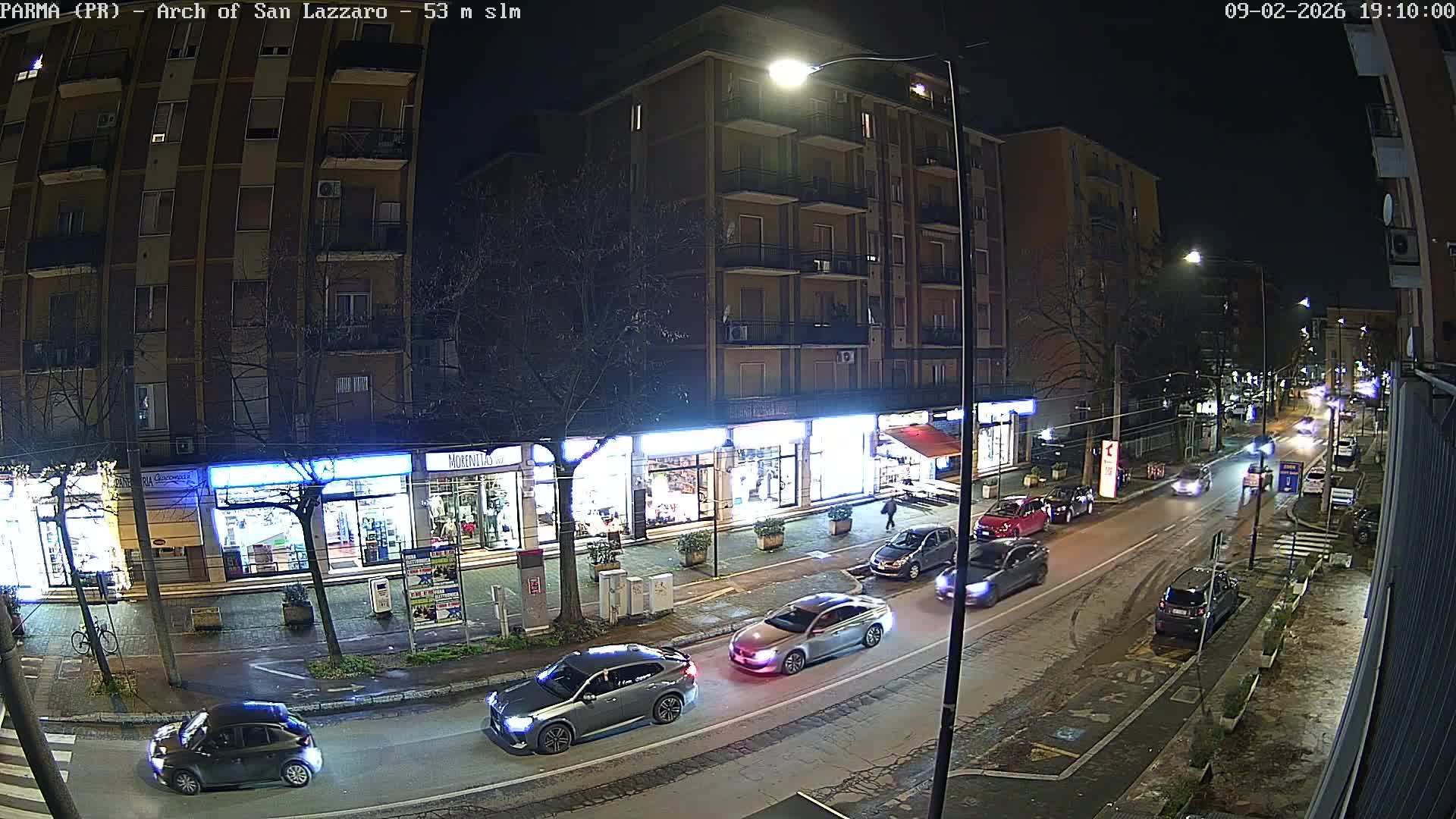 Parma, Arch Of San Lazzaro Live Cam - Emilia-Romagna, Italy