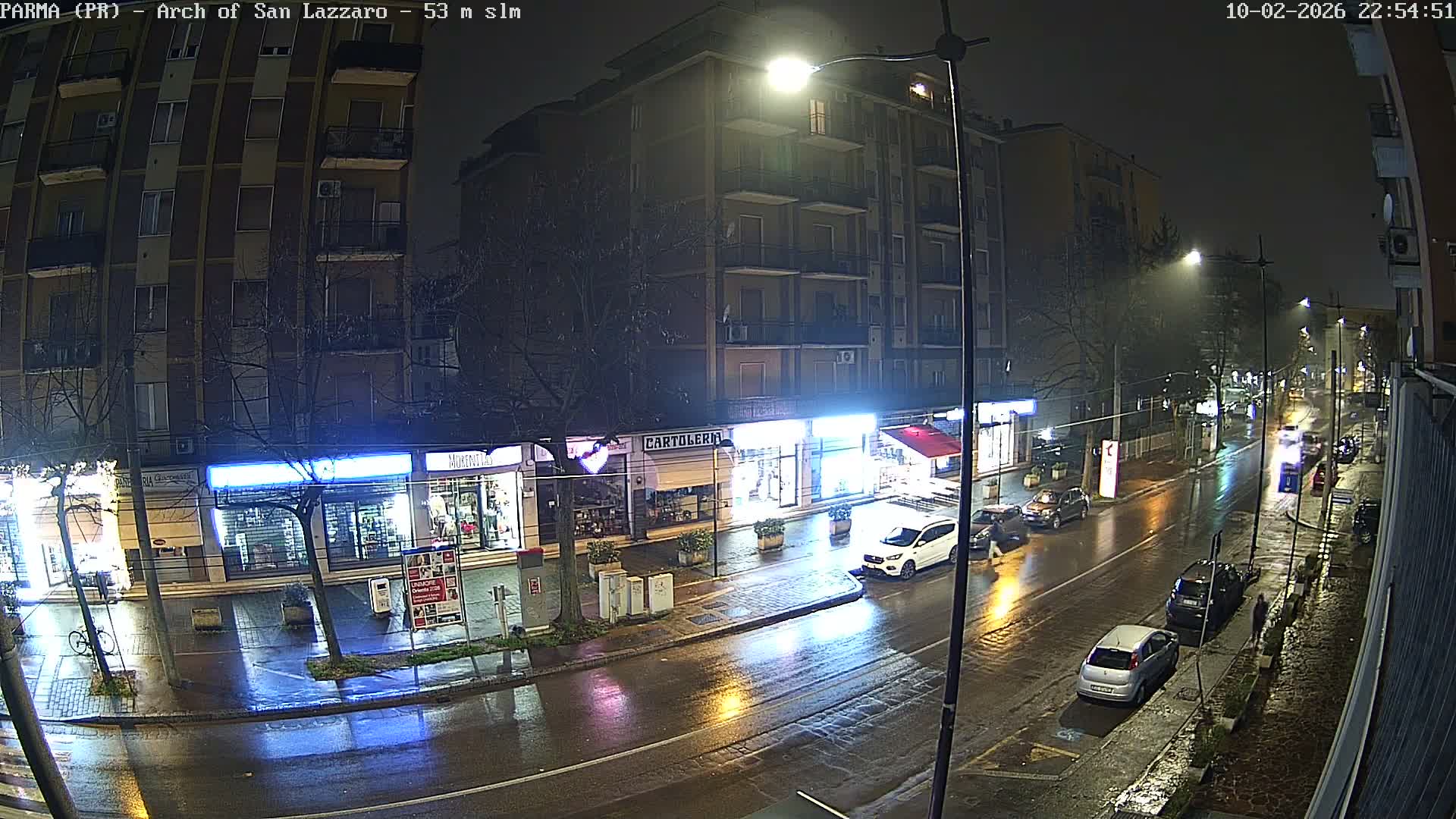 Parma, Arch Of San Lazzaro Live Cam - Emilia-Romagna, Italy