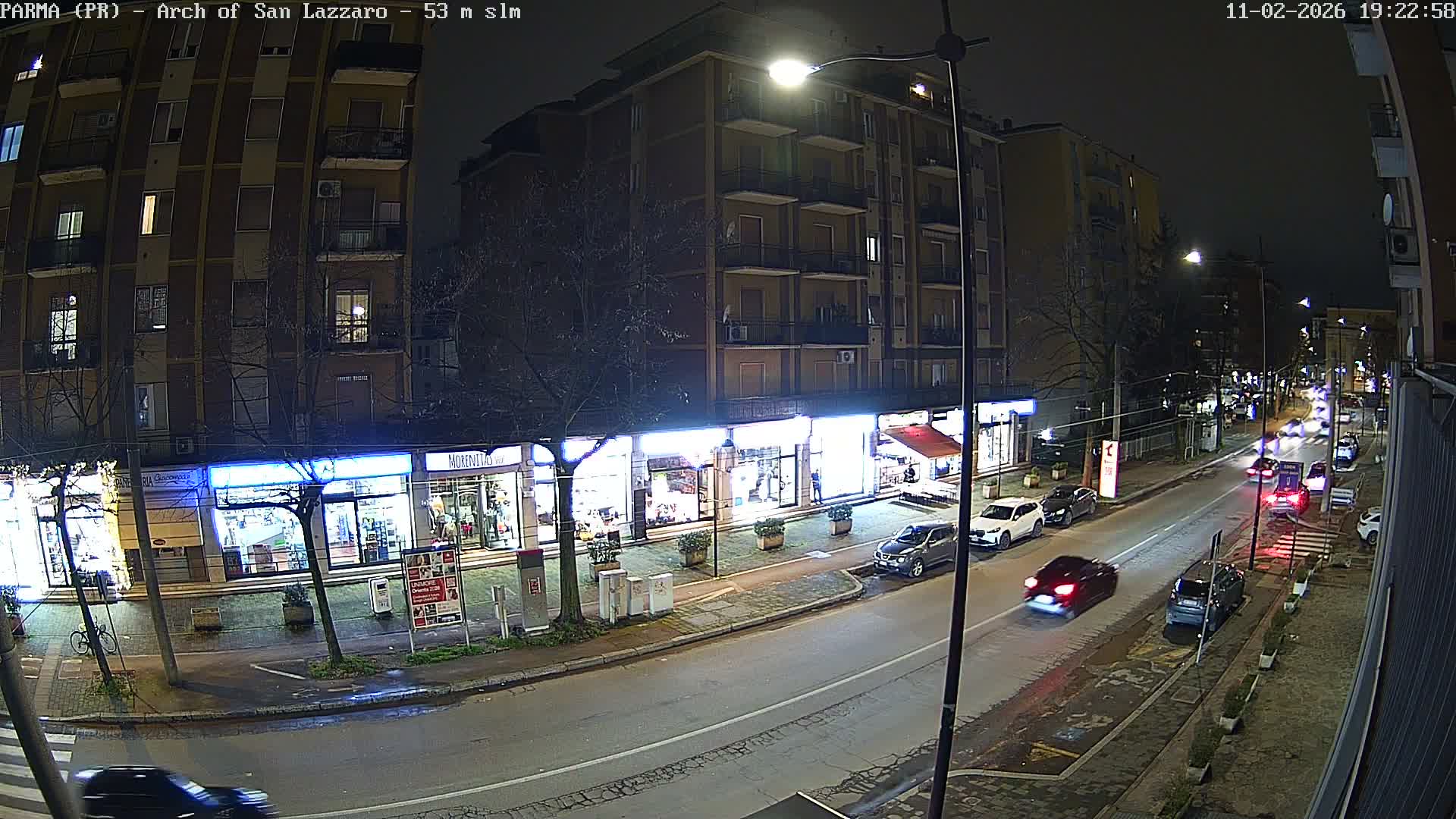Parma, Arch Of San Lazzaro Live Cam - Emilia-Romagna, Italy