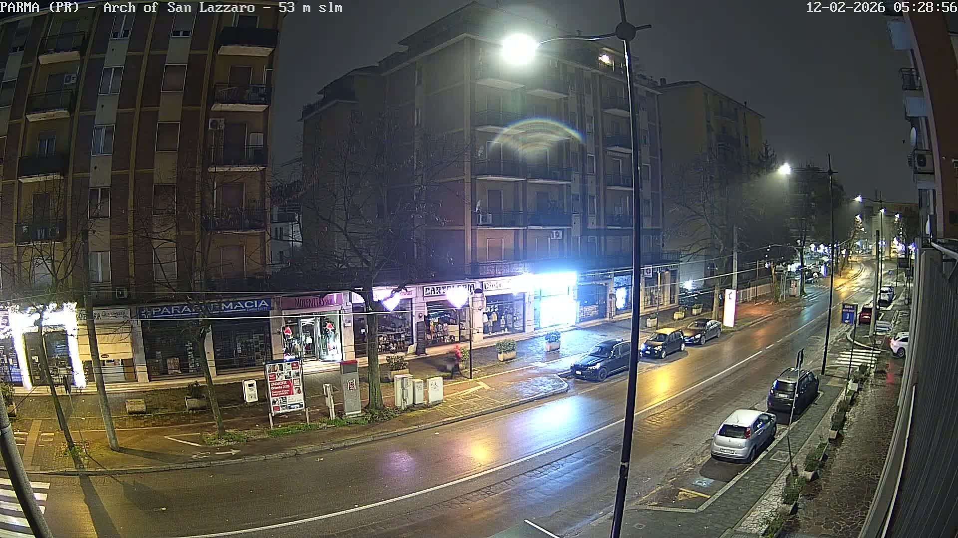 Parma, Arch Of San Lazzaro Live Cam - Emilia-Romagna, Italy