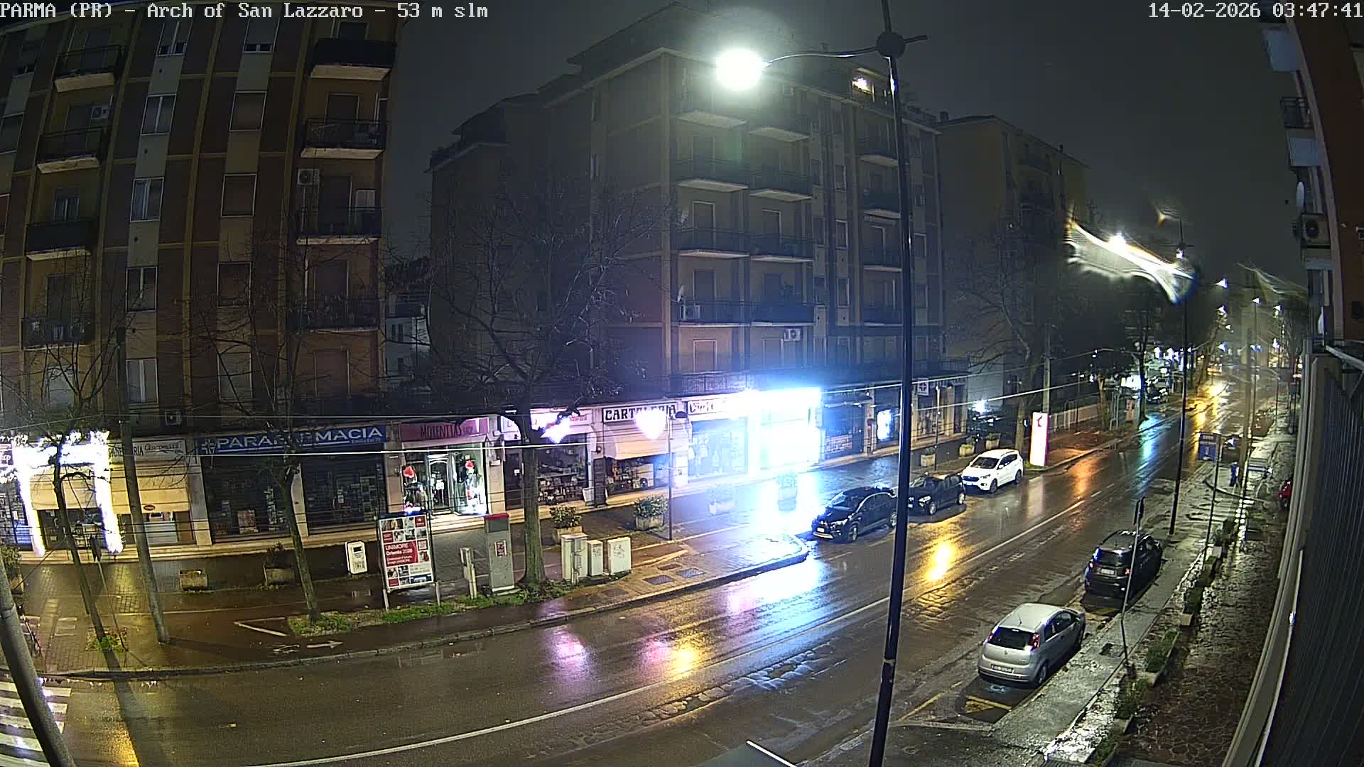 Parma, Arch Of San Lazzaro Live Cam - Emilia-Romagna, Italy