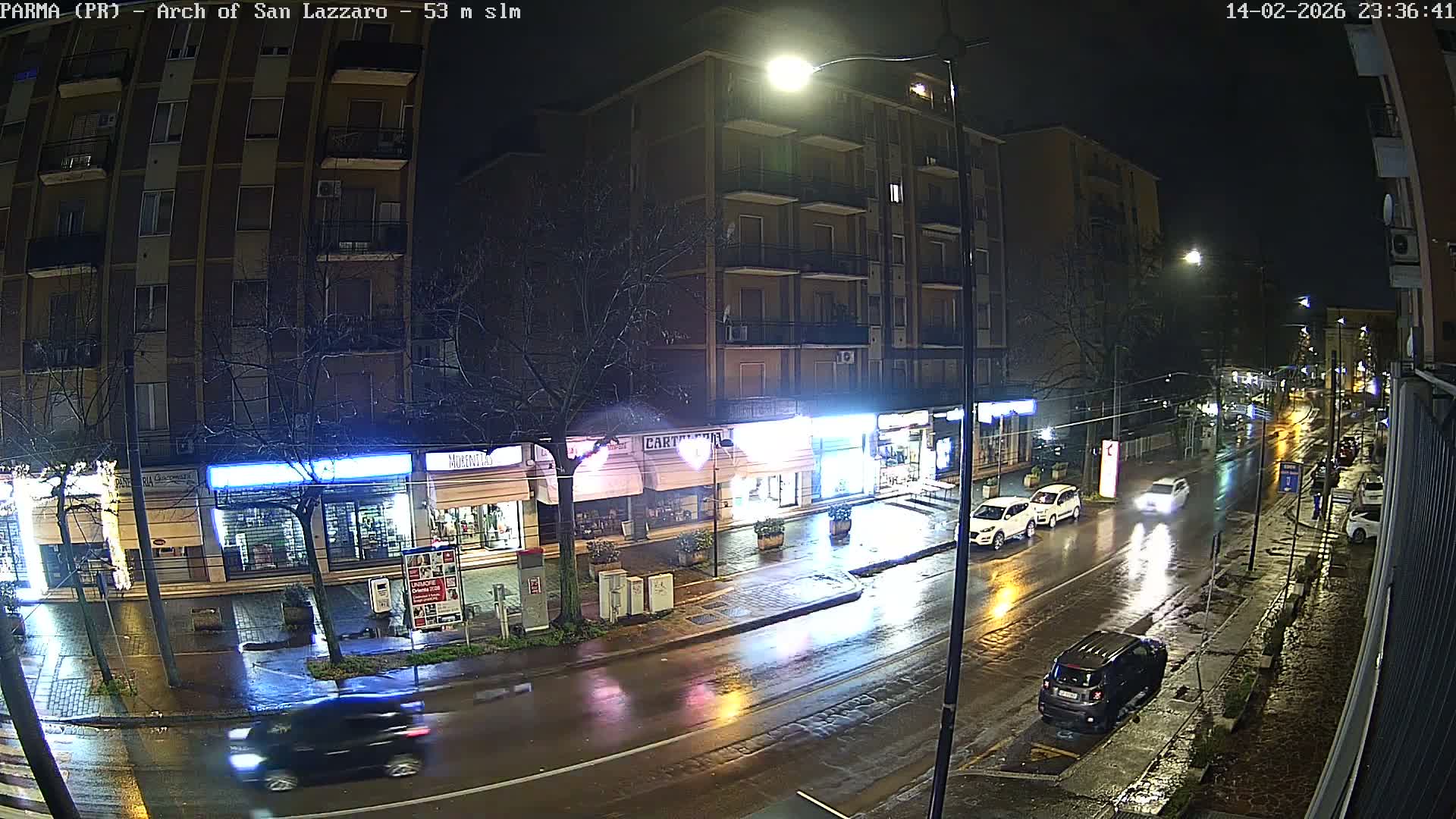 Parma, Arch Of San Lazzaro Live Cam - Emilia-Romagna, Italy