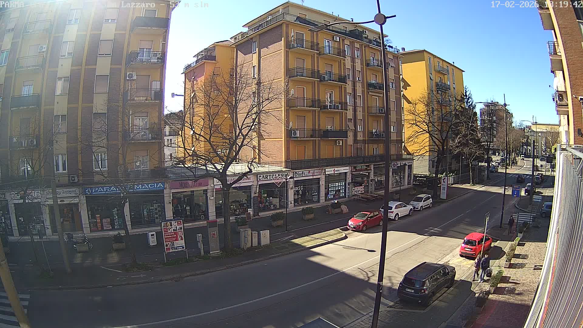 Parma, Arch Of San Lazzaro Live Cam - Emilia-Romagna, Italy