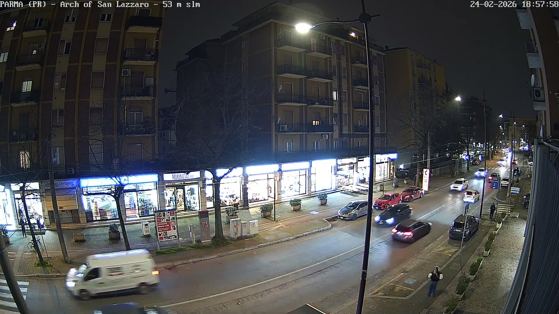 Parma, Arch Of San Lazzaro Live Cam - Emilia-Romagna, Italy