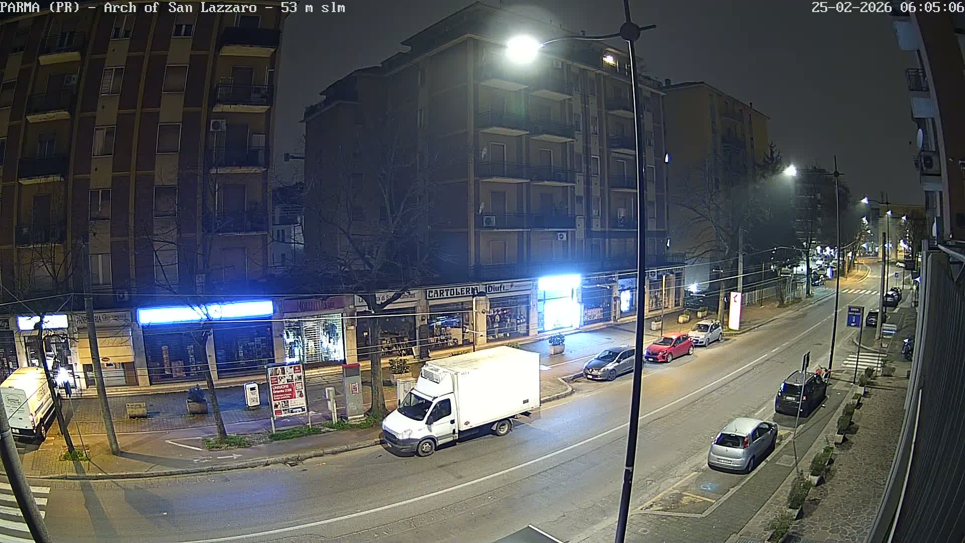Parma, Arch Of San Lazzaro Live Cam - Emilia-Romagna, Italy