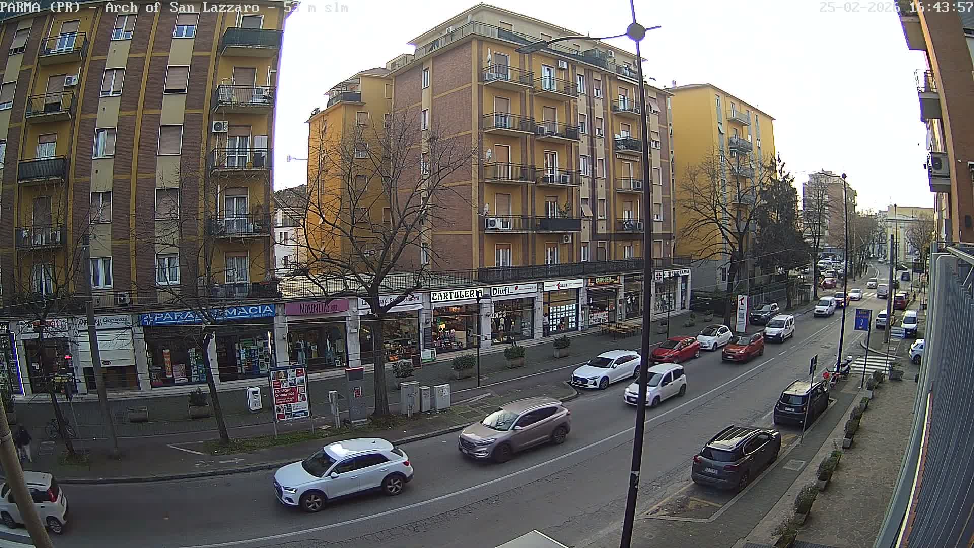 Parma, Arch Of San Lazzaro Live Cam - Emilia-Romagna, Italy