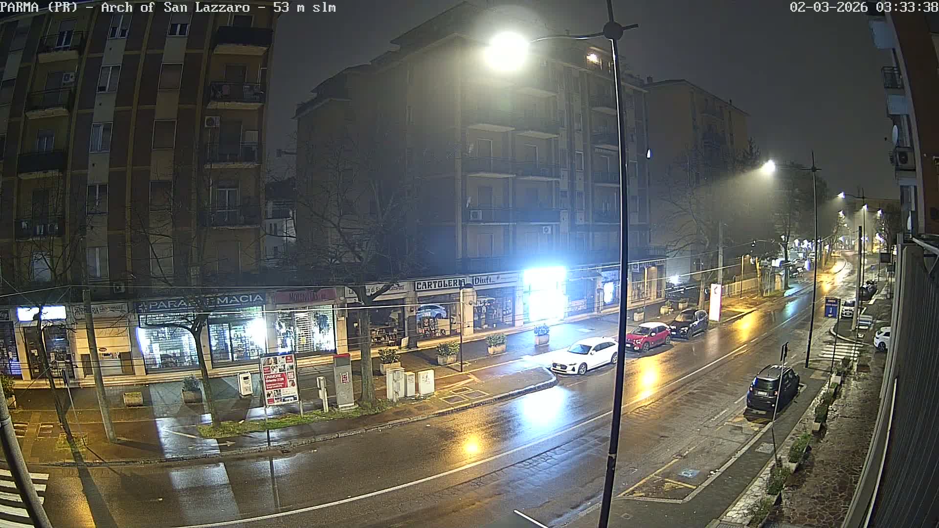 Parma, Arch Of San Lazzaro Live Cam - Emilia-Romagna, Italy