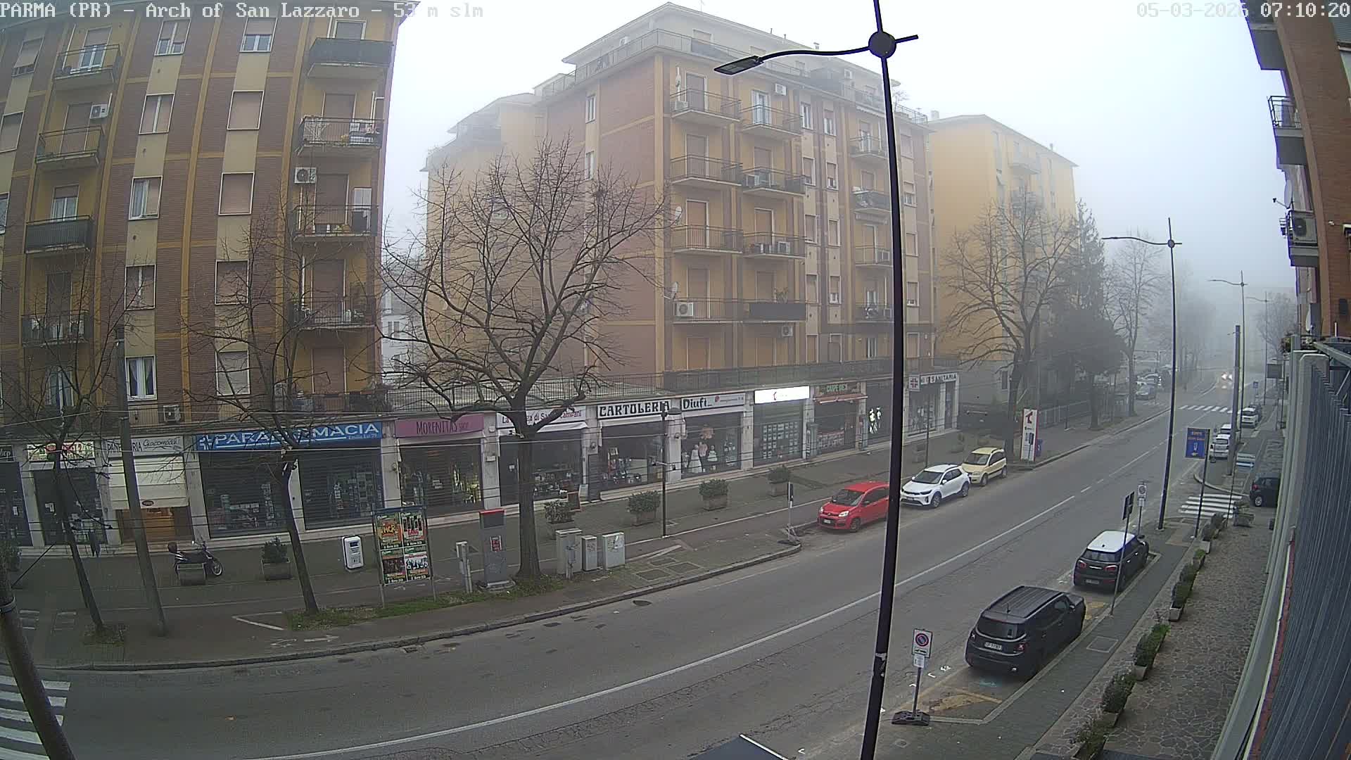 Parma, Arch Of San Lazzaro Live Cam - Emilia-Romagna, Italy