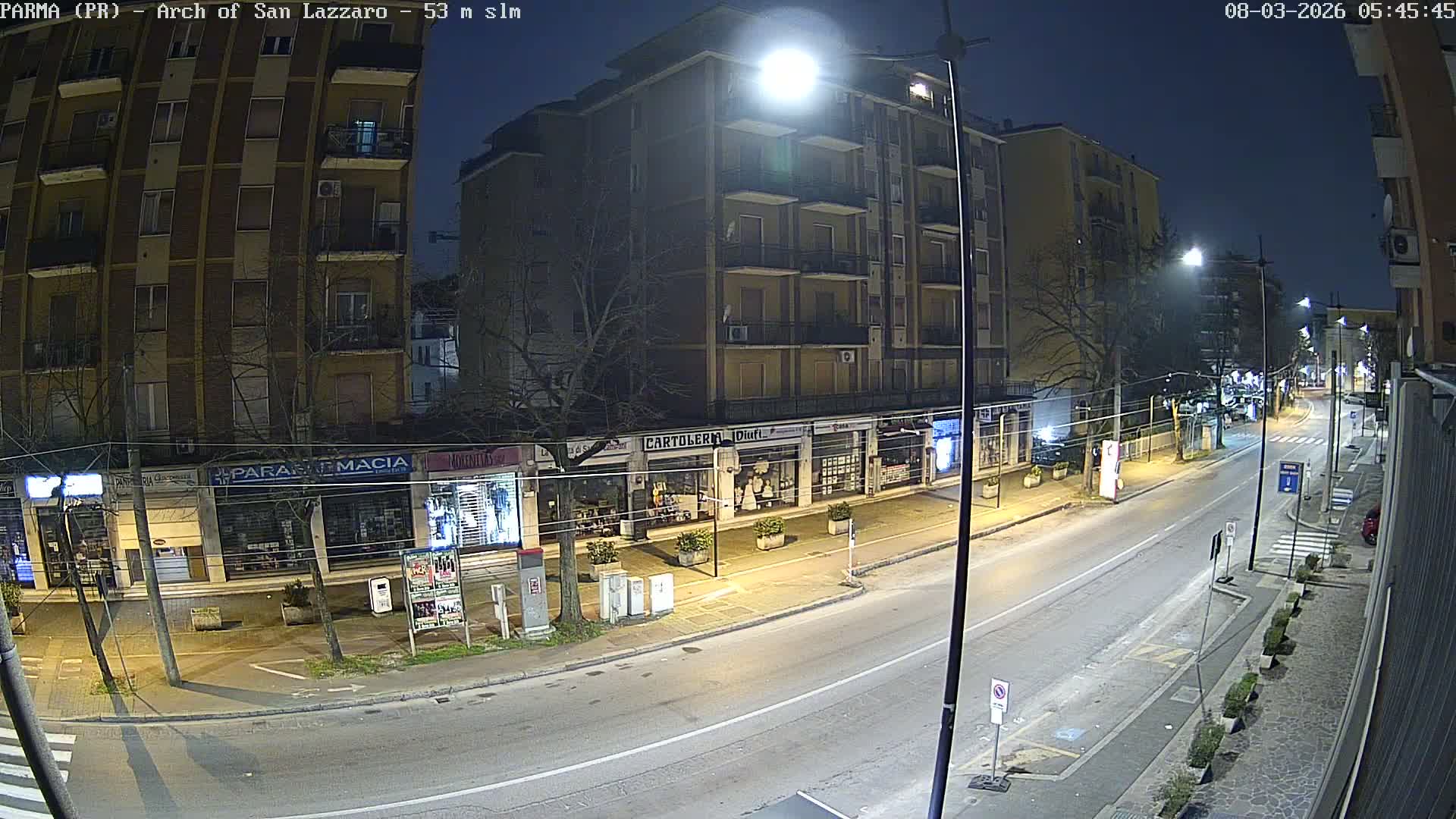 Parma, Arch Of San Lazzaro Live Cam - Emilia-Romagna, Italy