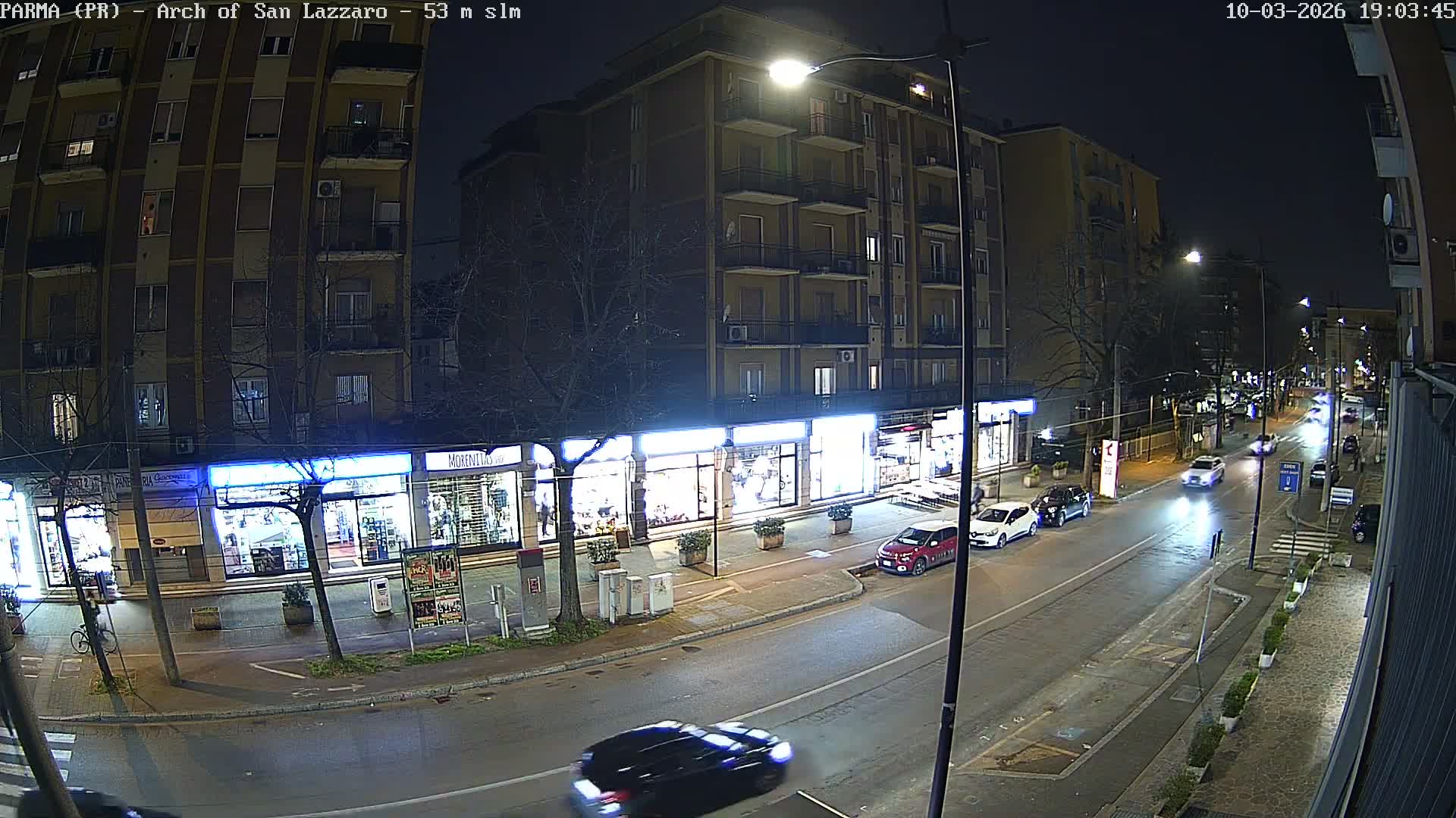 Parma, Arch Of San Lazzaro Live Cam - Emilia-Romagna, Italy