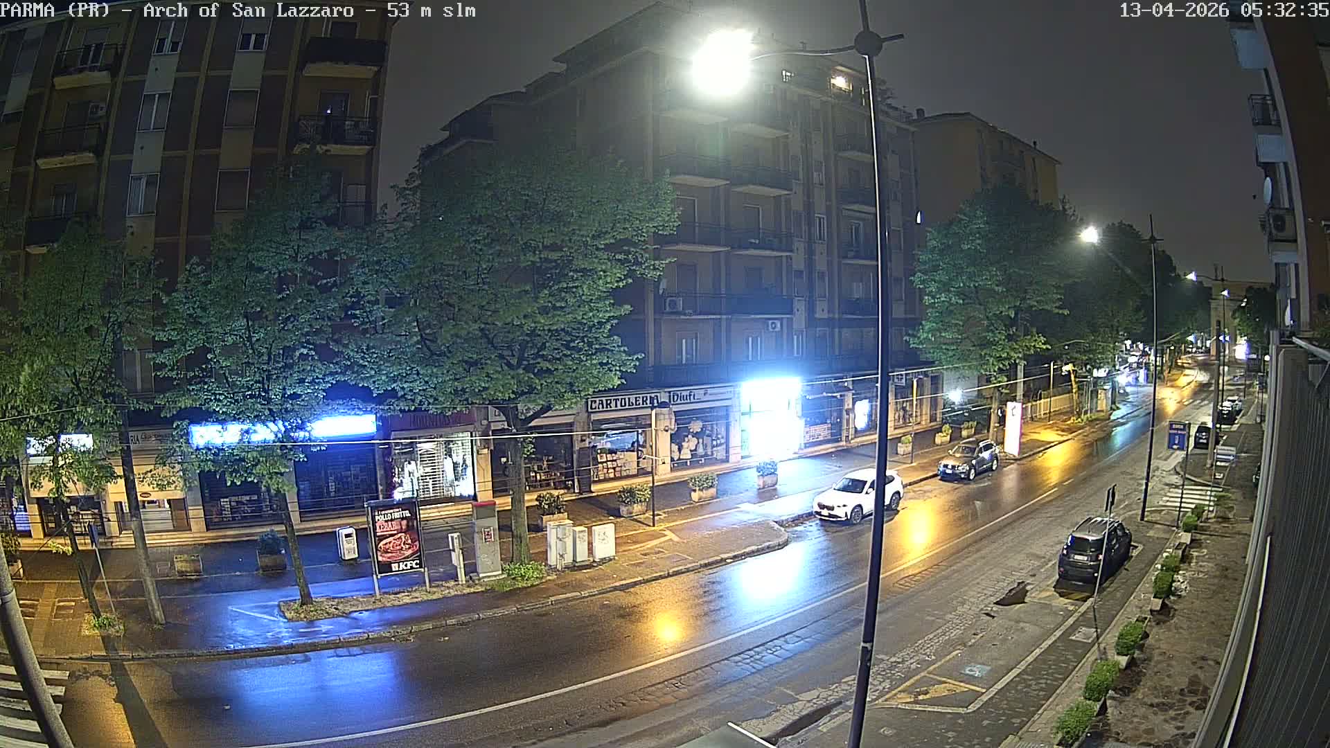 Parma, Arch Of San Lazzaro Live Cam - Emilia-Romagna, Italy
