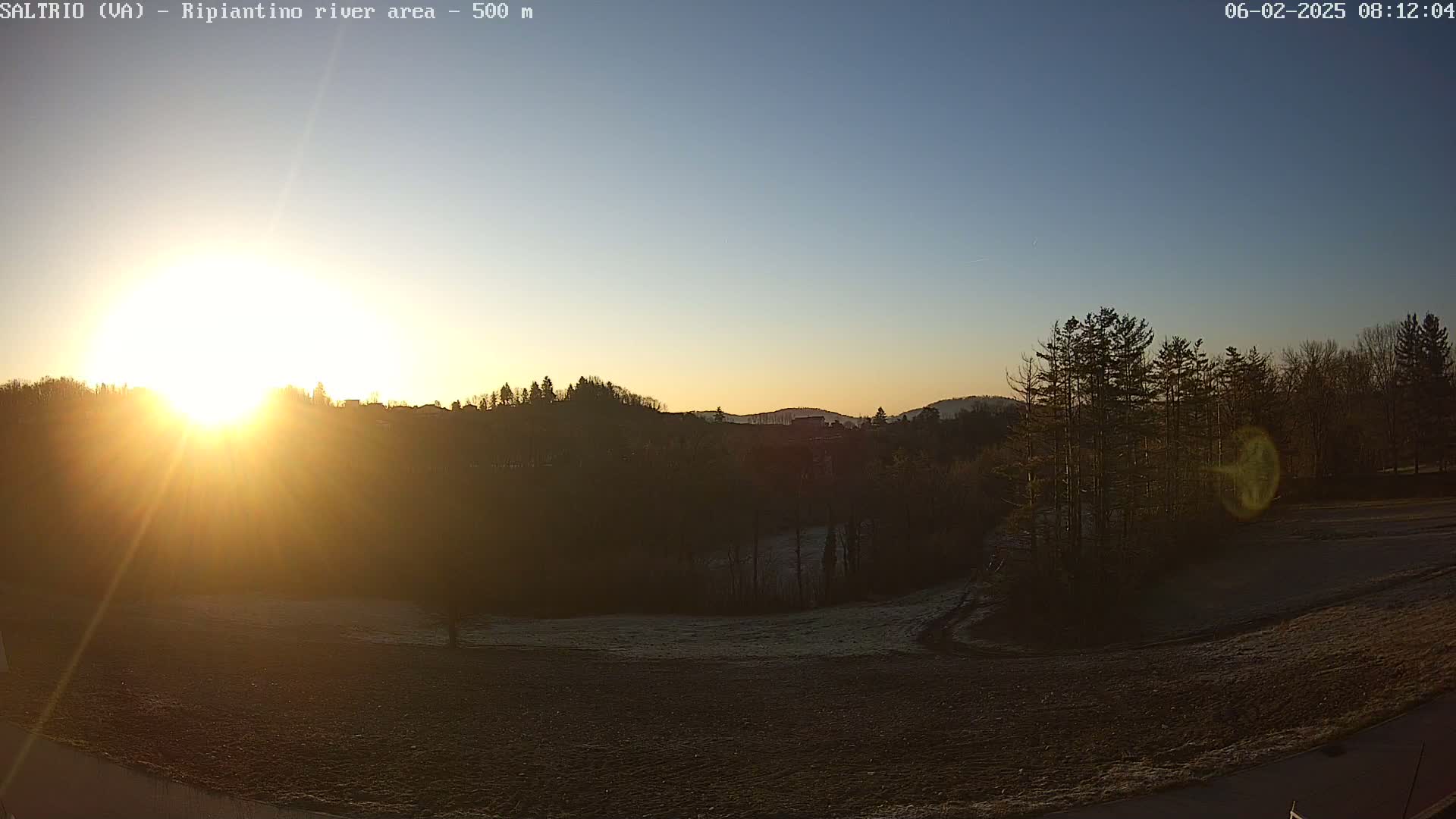 Saltrio, Ripiantino Live Cam - Varese, Lombardy, Italy