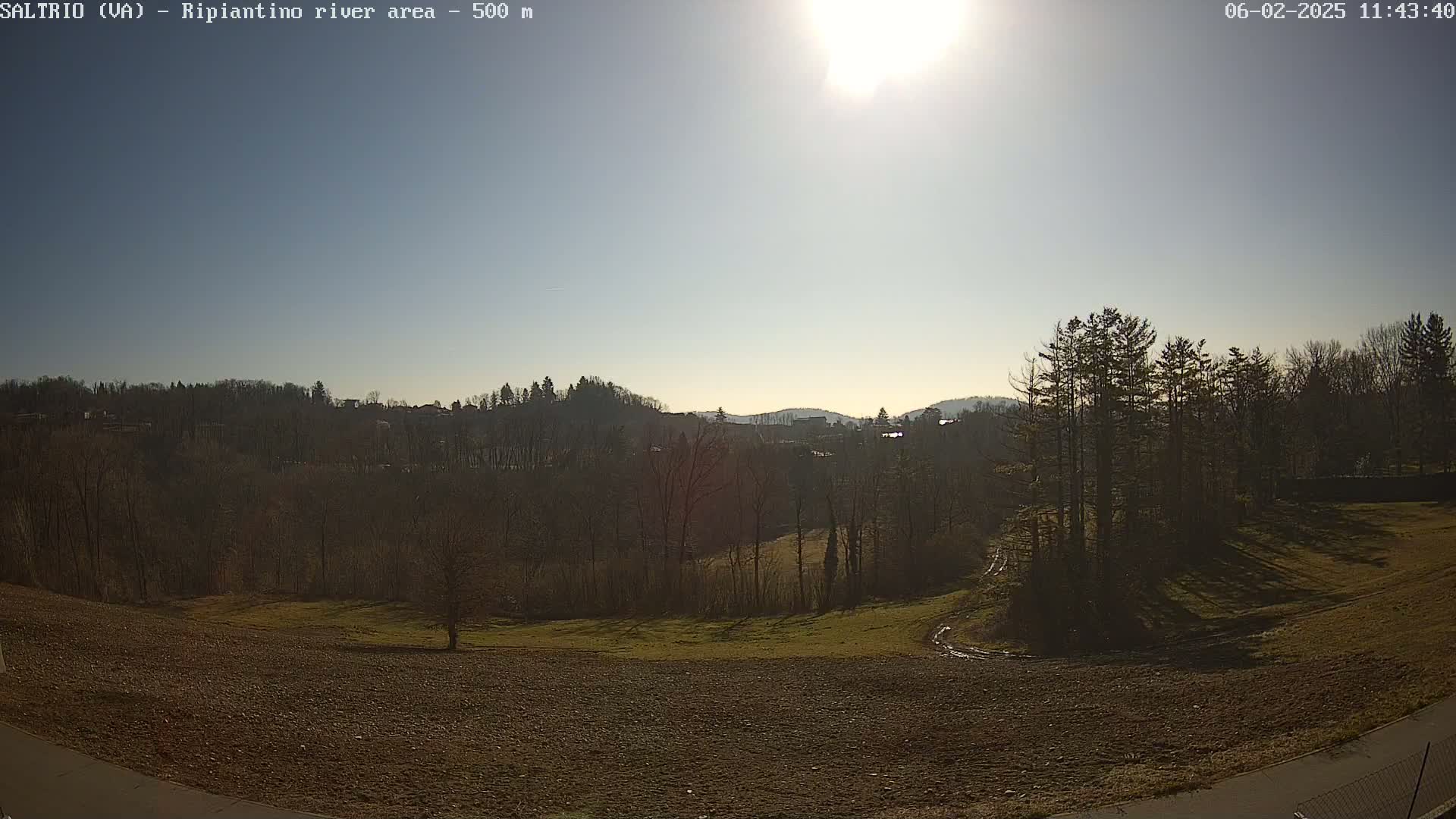 Saltrio, Ripiantino Live Cam - Varese, Lombardy, Italy