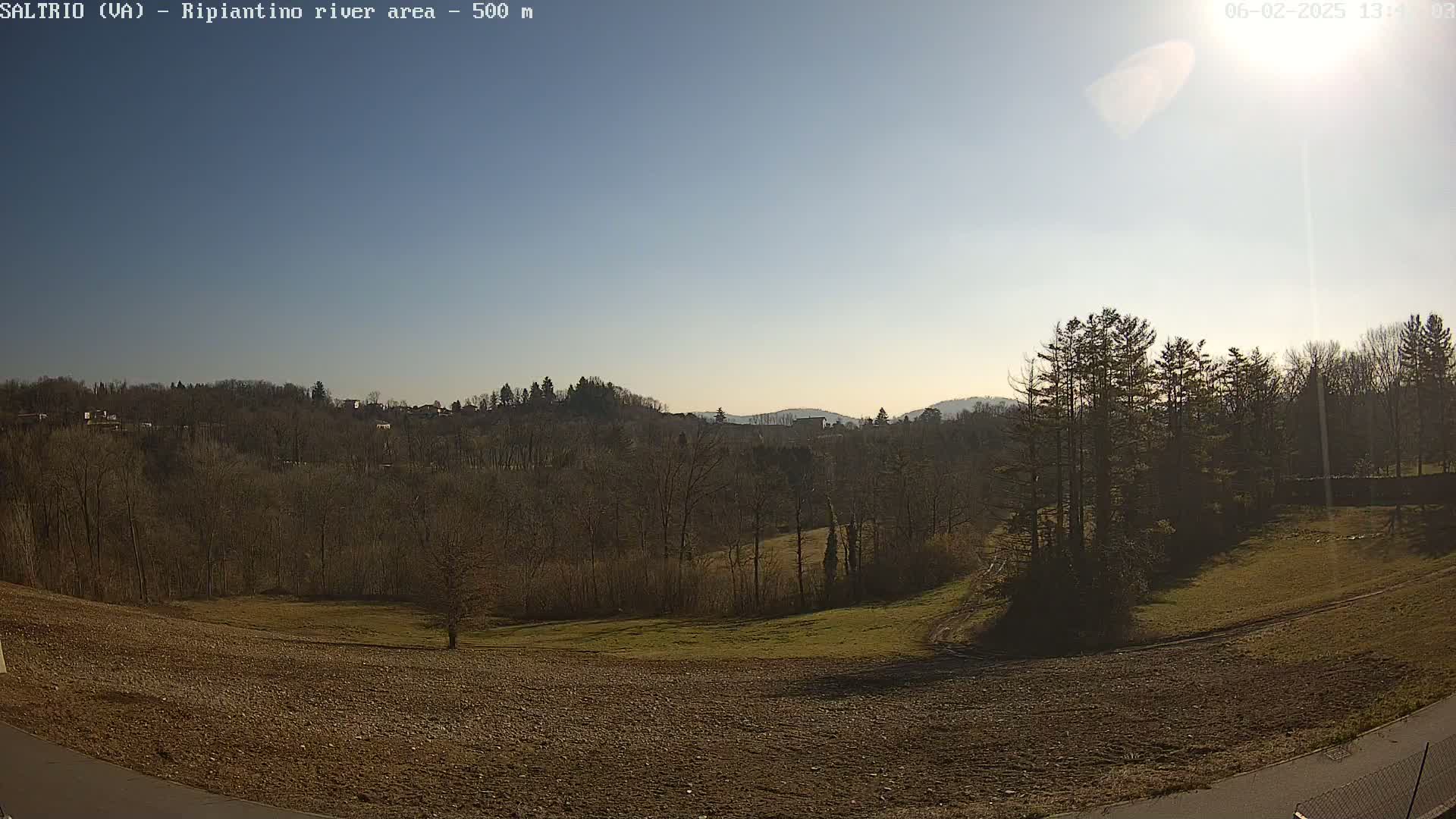 Saltrio, Ripiantino Live Cam - Varese, Lombardy, Italy