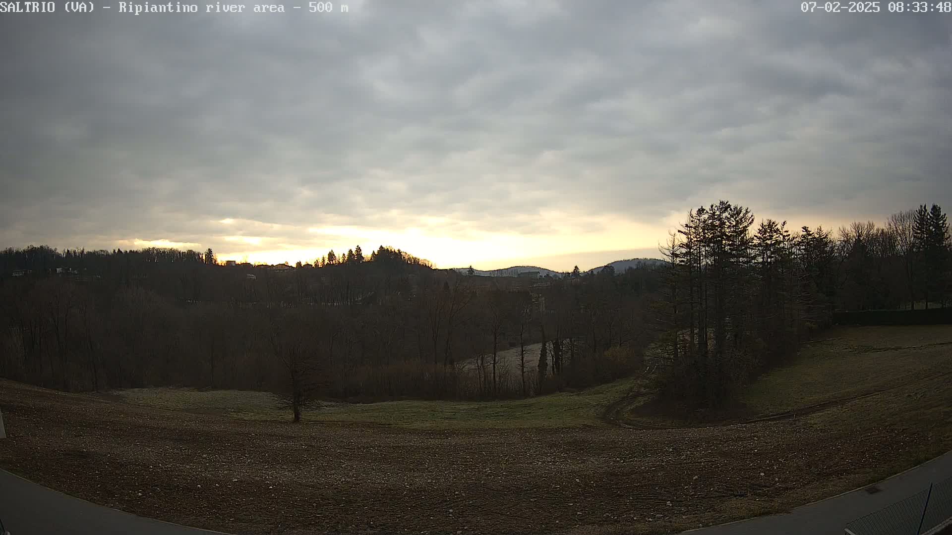 Saltrio, Ripiantino Live Cam - Varese, Lombardy, Italy