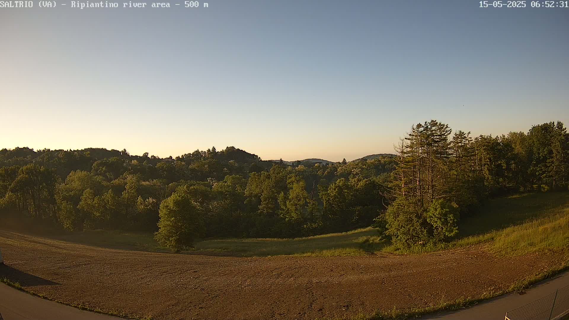 Saltrio, Ripiantino Live Cam - Varese, Lombardy, Italy