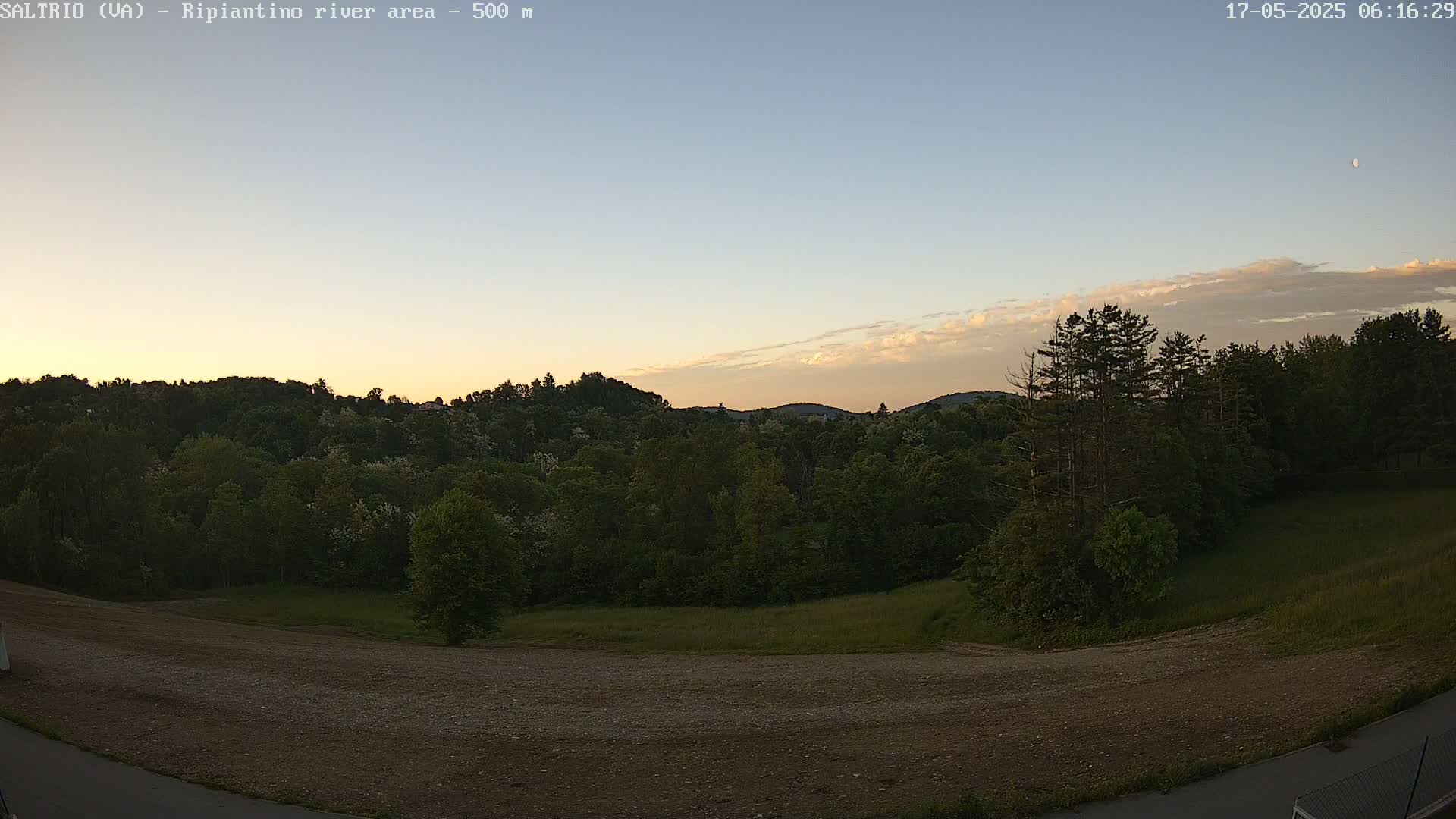 Saltrio, Ripiantino Live Cam - Varese, Lombardy, Italy
