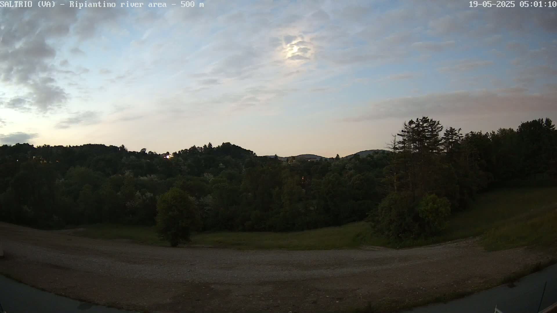 Saltrio, Ripiantino Live Cam - Varese, Lombardy, Italy
