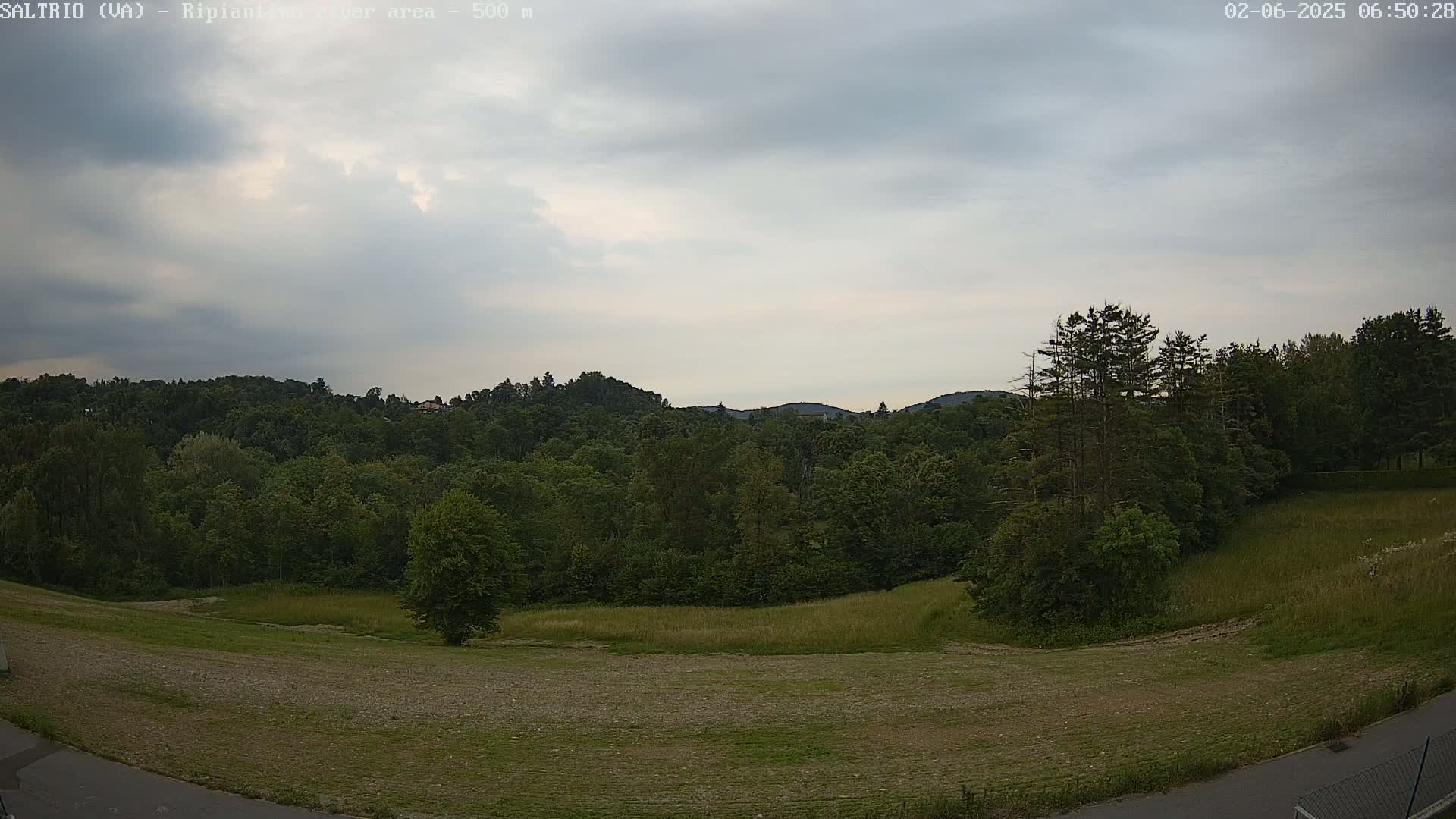 Saltrio, Ripiantino Live Cam - Varese, Lombardy, Italy