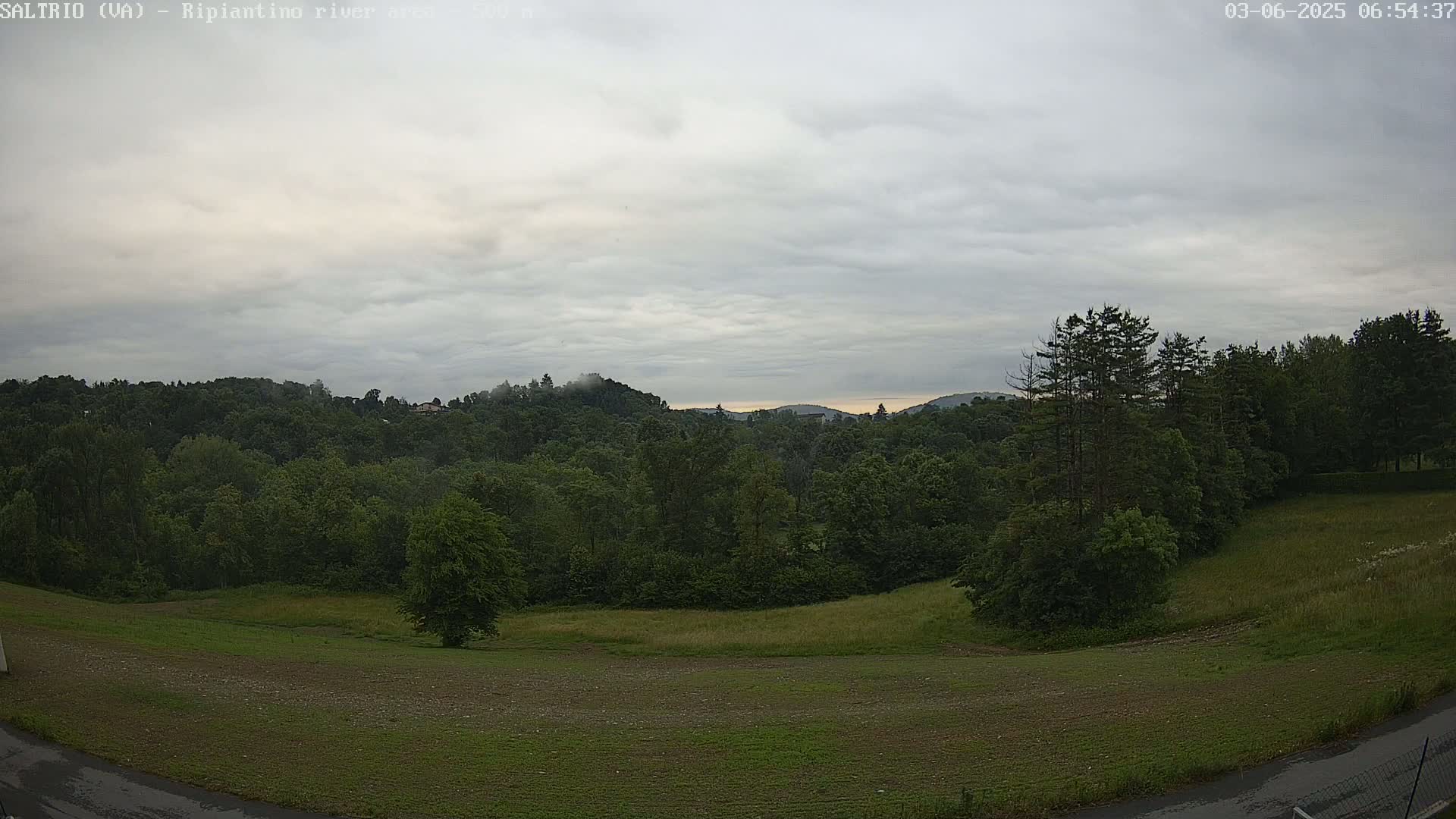 Saltrio, Ripiantino Live Cam - Varese, Lombardy, Italy