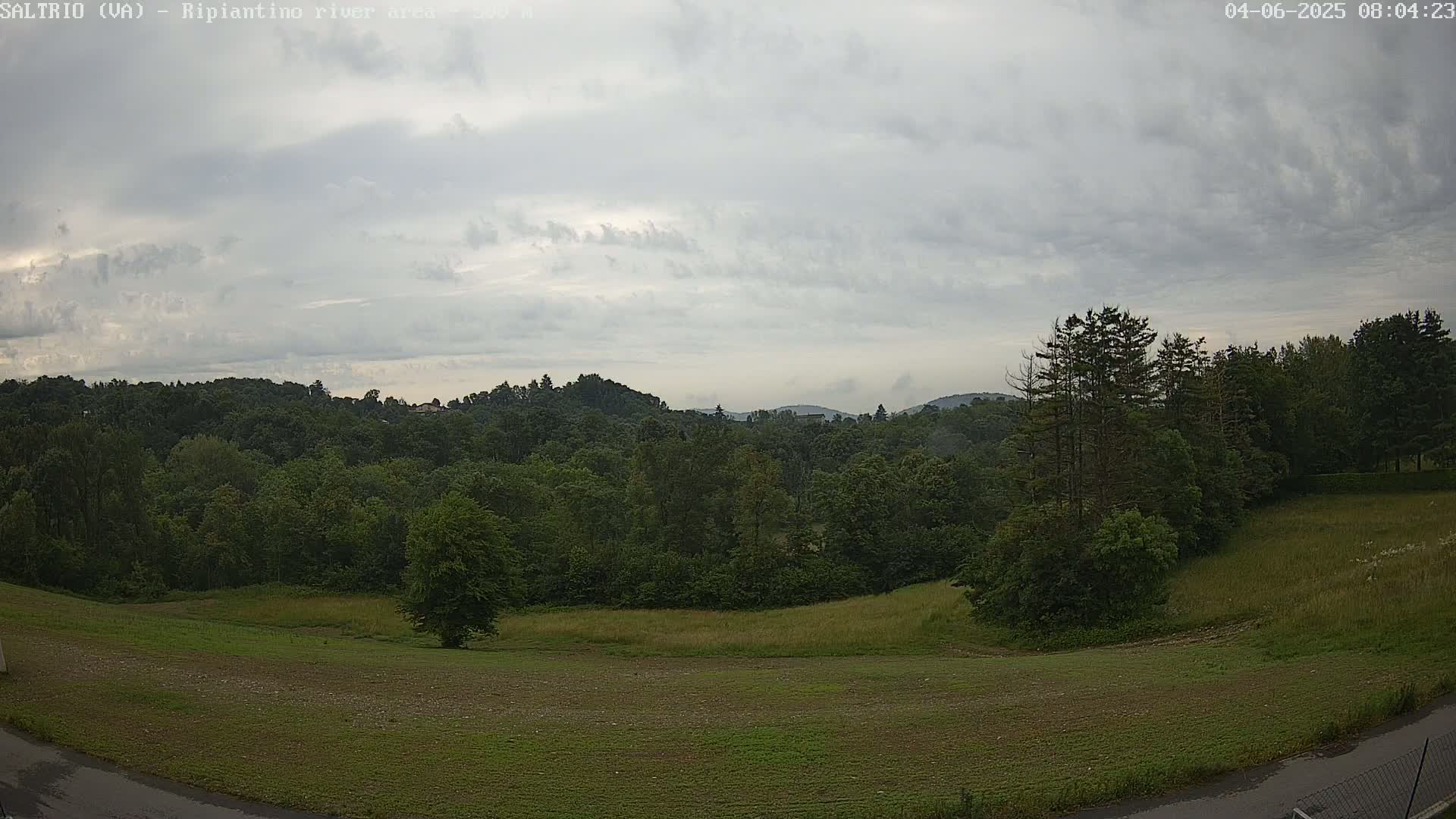 Saltrio, Ripiantino Live Cam - Varese, Lombardy, Italy