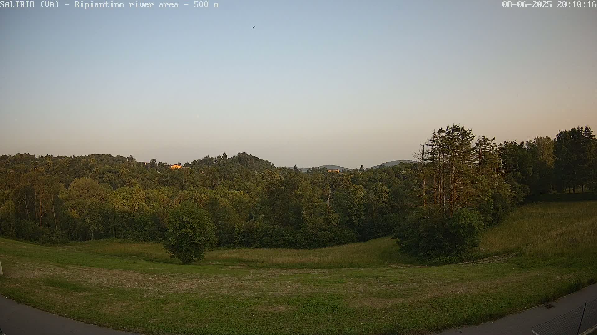 Saltrio, Ripiantino Live Cam - Varese, Lombardy, Italy