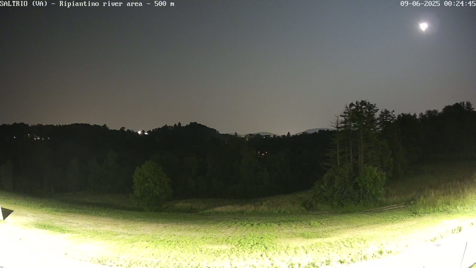 Saltrio, Ripiantino Live Cam - Varese, Lombardy, Italy