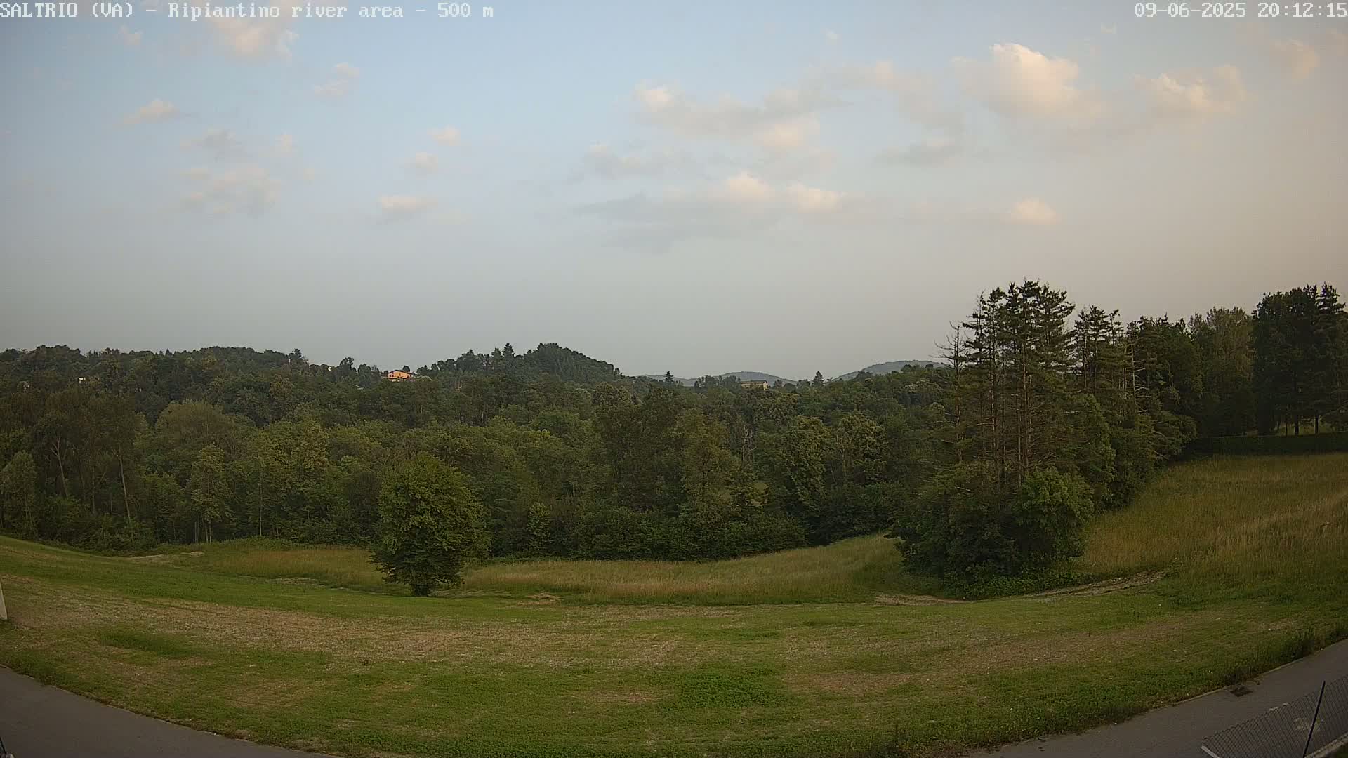Saltrio, Ripiantino Live Cam - Varese, Lombardy, Italy