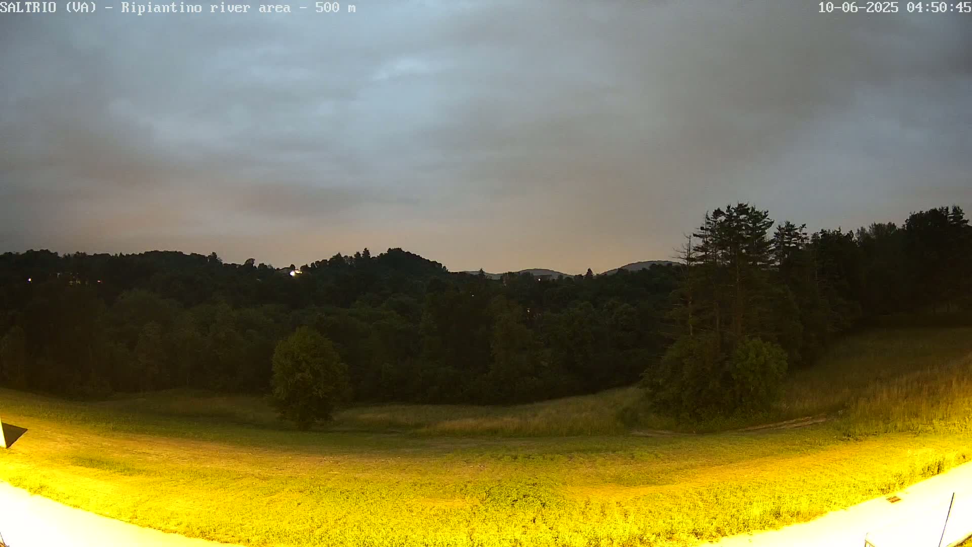 Saltrio, Ripiantino Live Cam - Varese, Lombardy, Italy