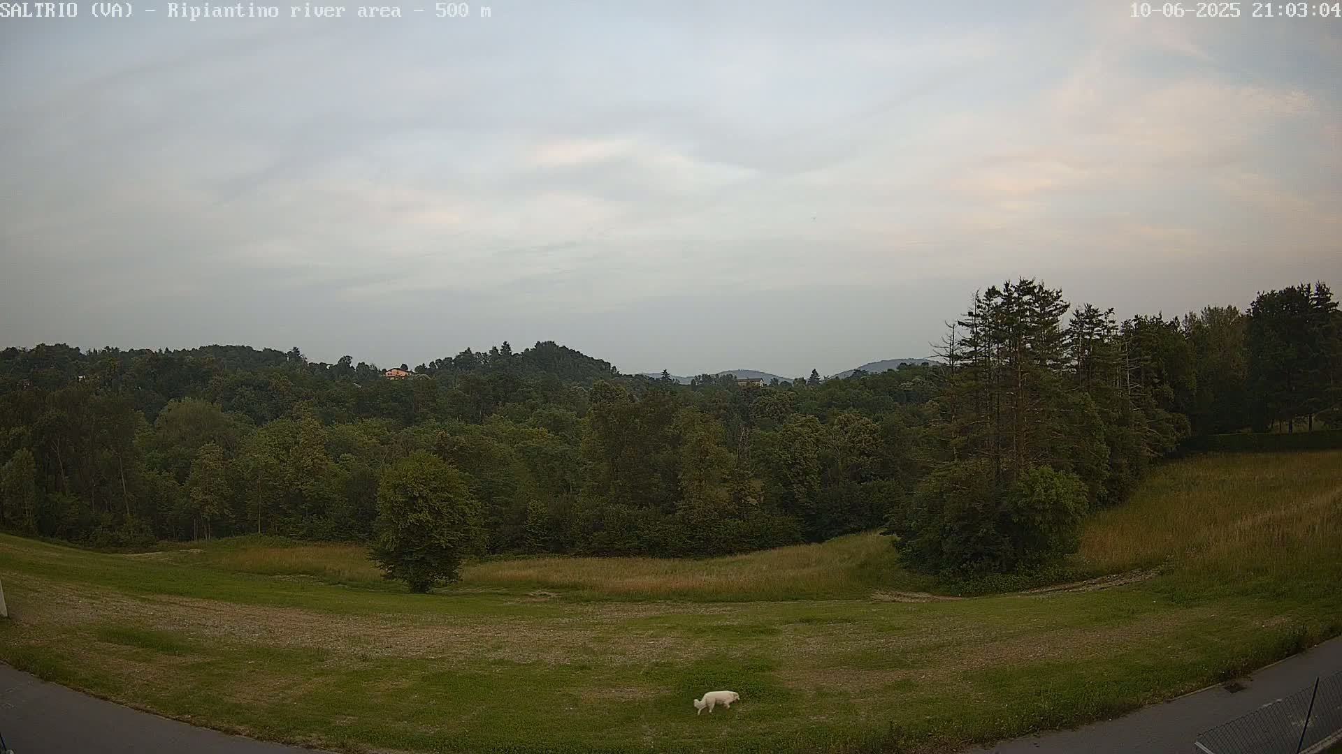 Saltrio, Ripiantino Live Cam - Varese, Lombardy, Italy