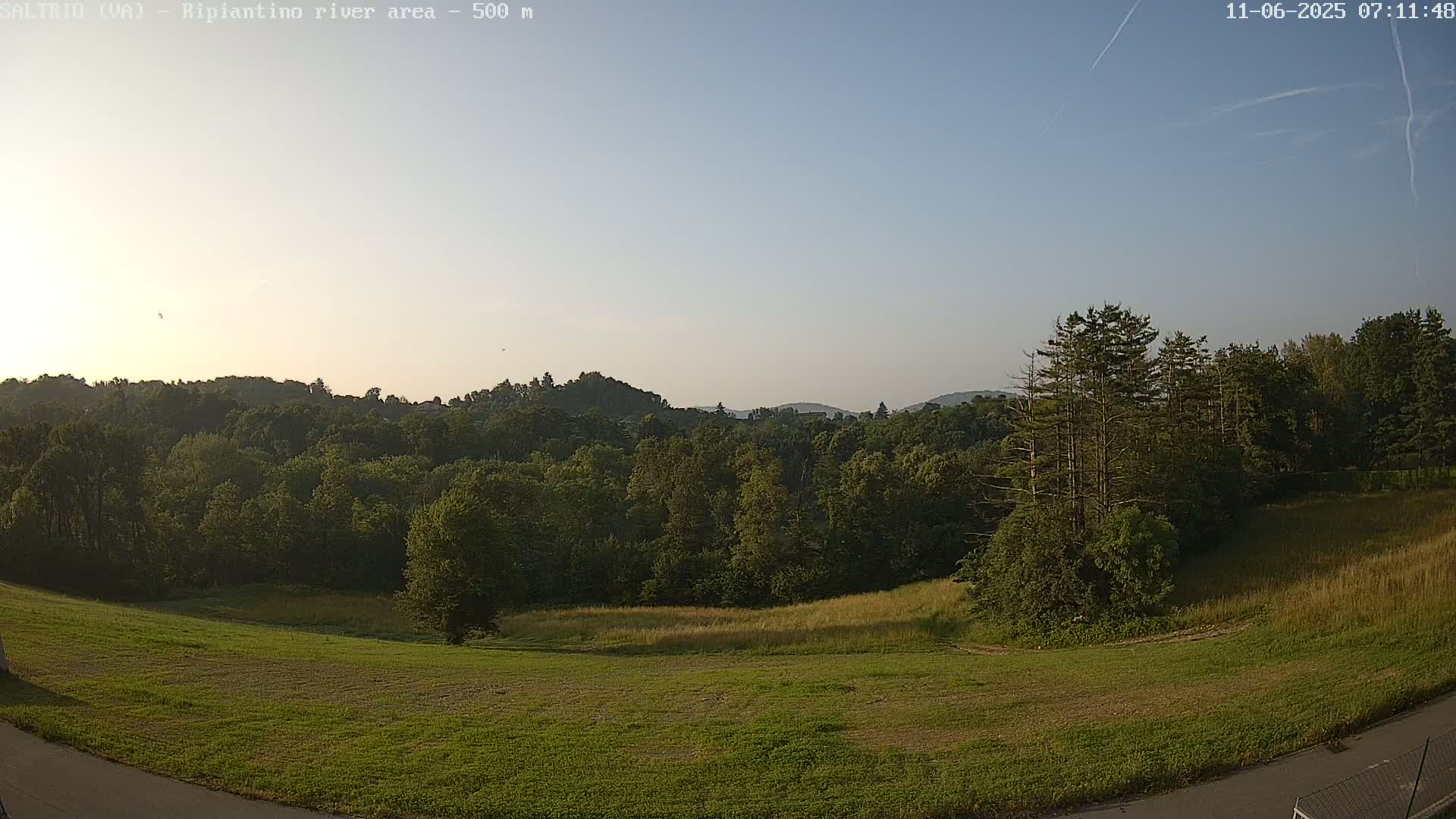 Saltrio, Ripiantino Live Cam - Varese, Lombardy, Italy