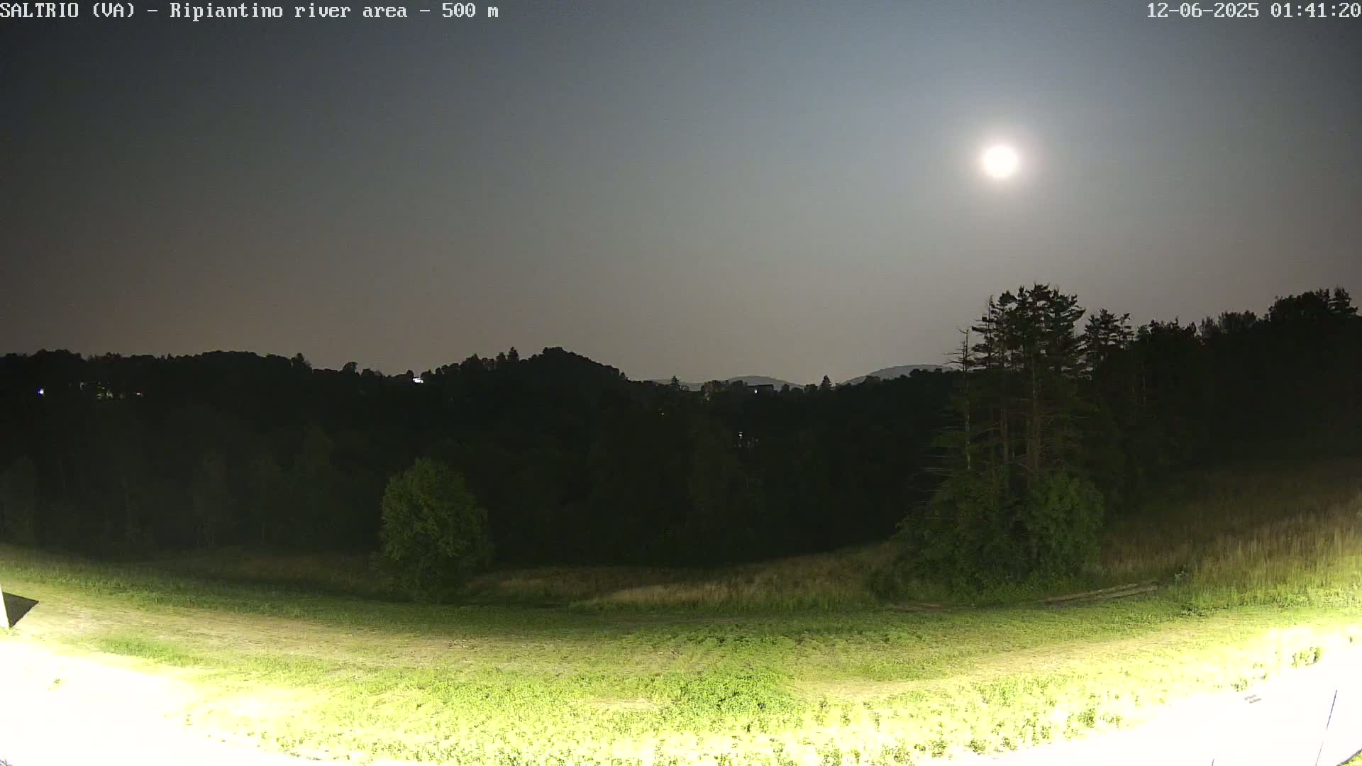 Saltrio, Ripiantino Live Cam - Varese, Lombardy, Italy