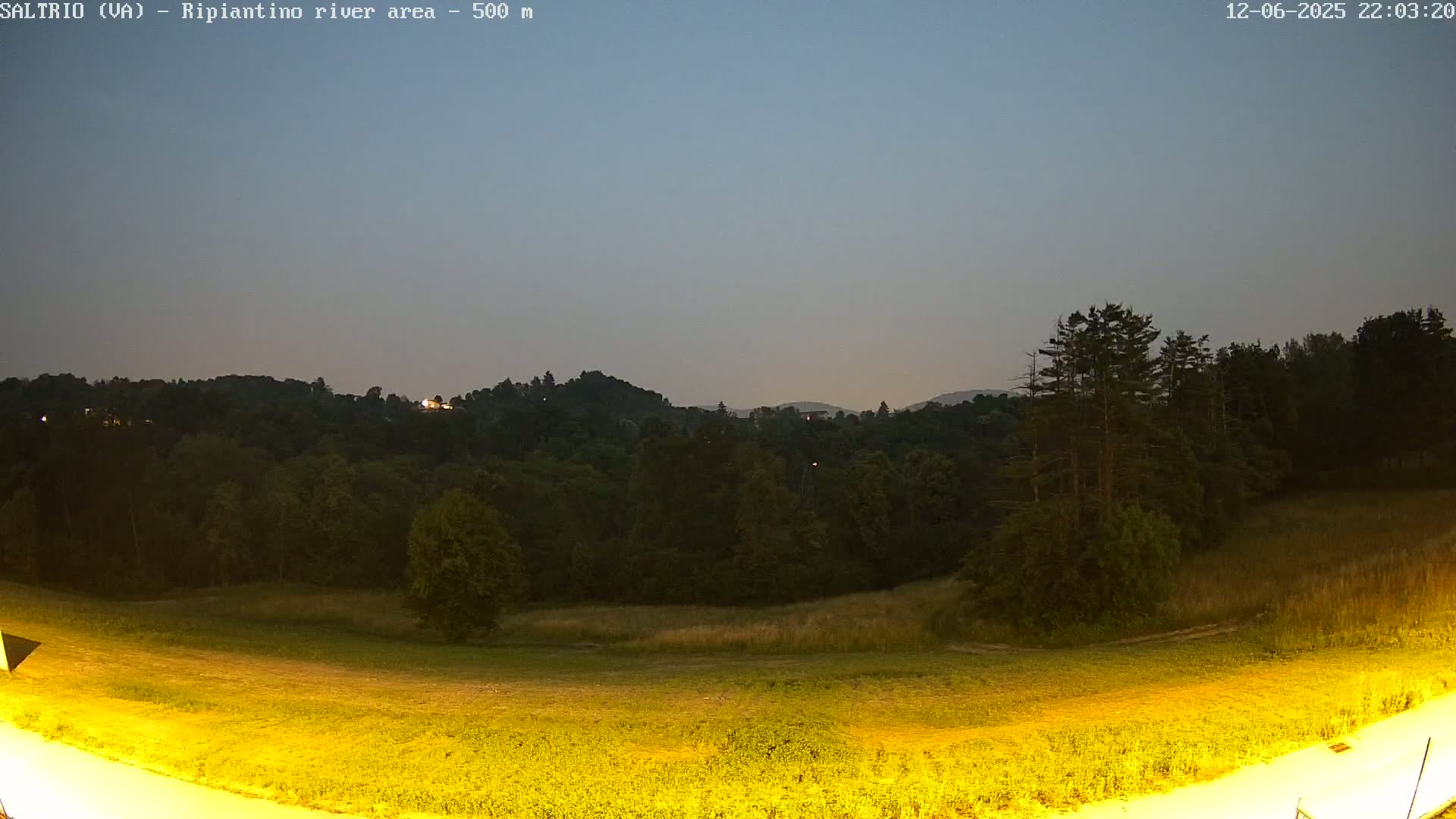 Saltrio, Ripiantino Live Cam - Varese, Lombardy, Italy