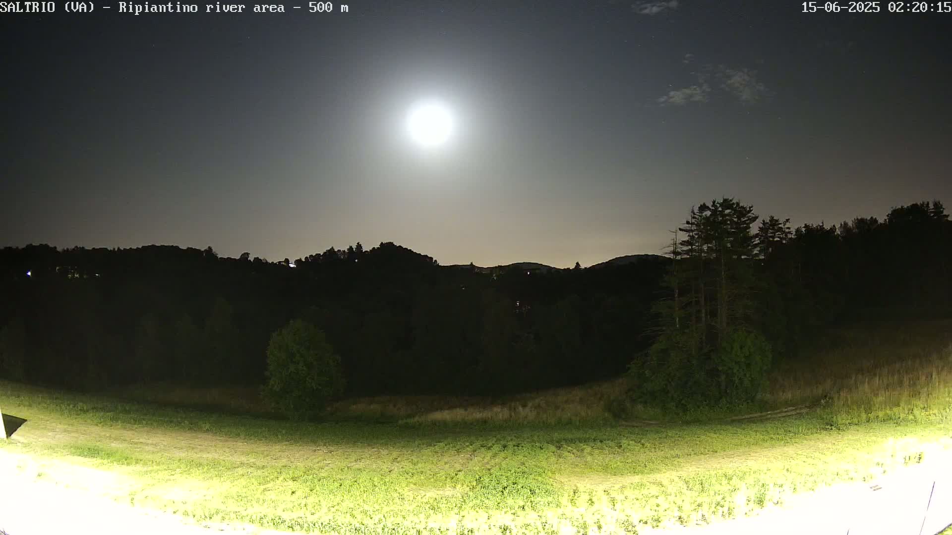 Saltrio, Ripiantino Live Cam - Varese, Lombardy, Italy