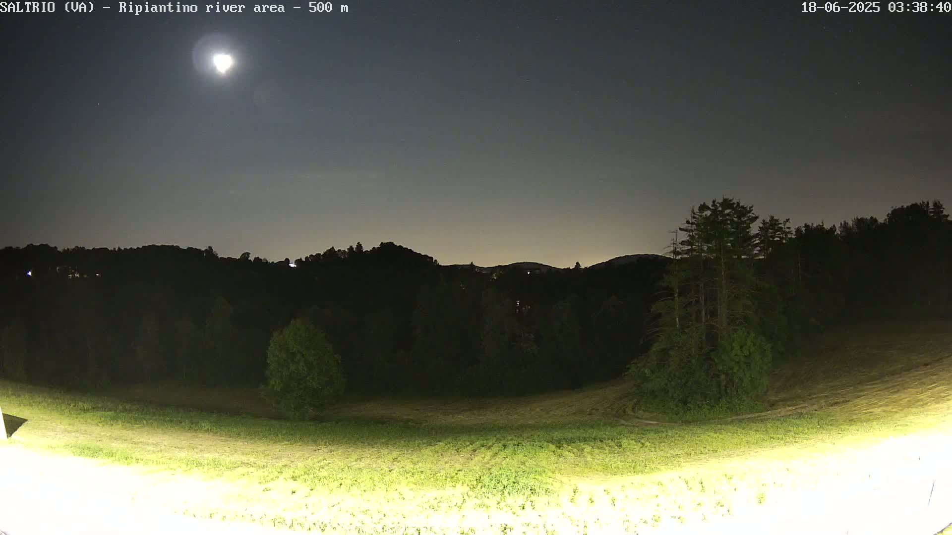 Saltrio, Ripiantino Live Cam - Varese, Lombardy, Italy