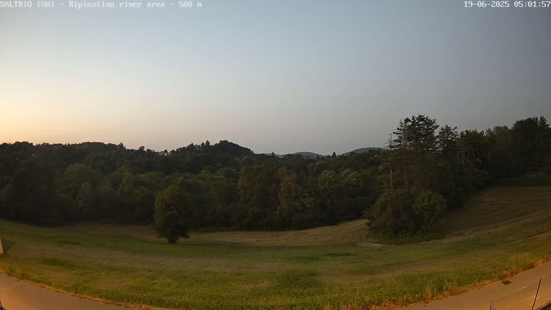 Saltrio, Ripiantino Live Cam - Varese, Lombardy, Italy