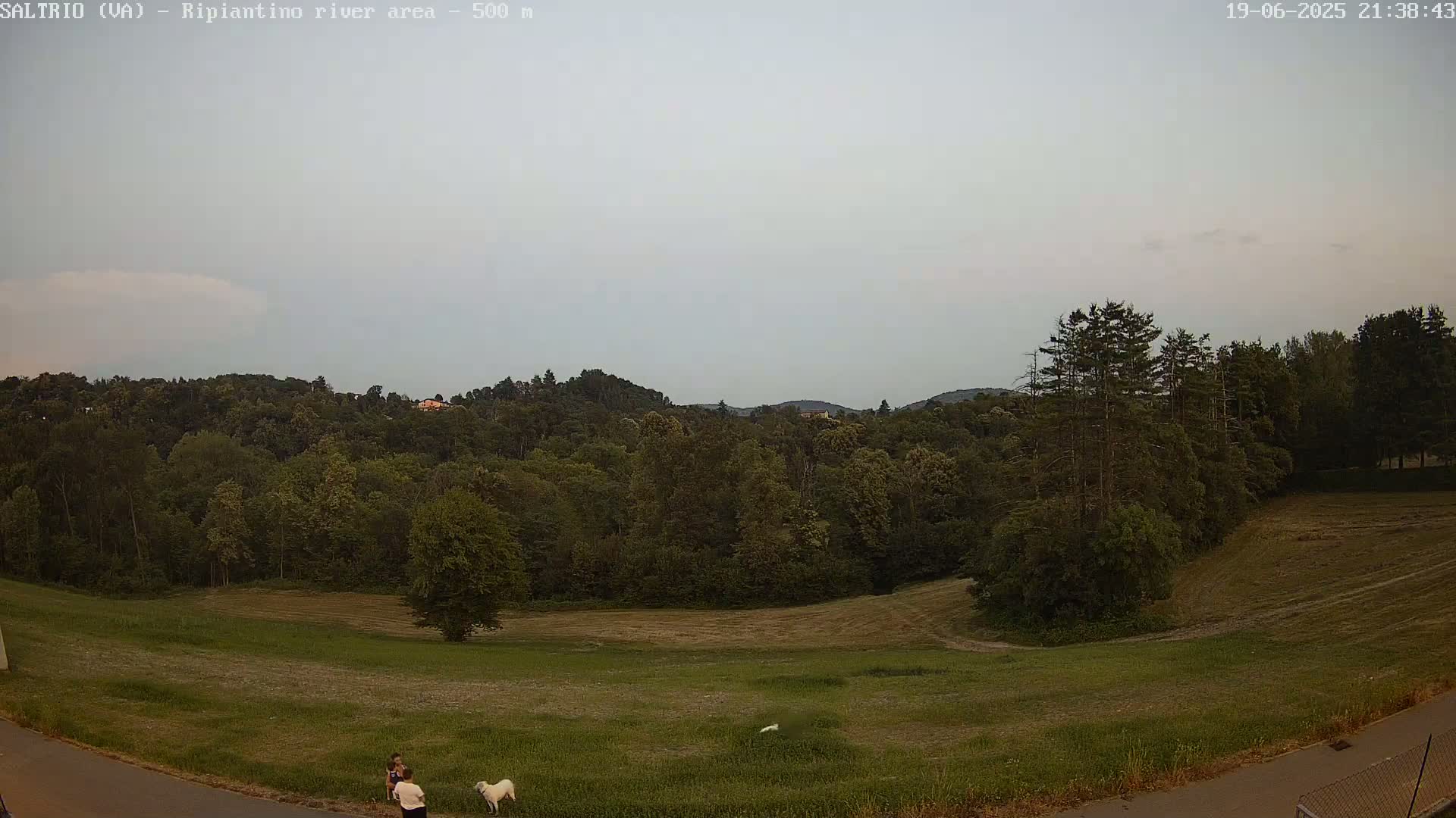 Saltrio, Ripiantino Live Cam - Varese, Lombardy, Italy