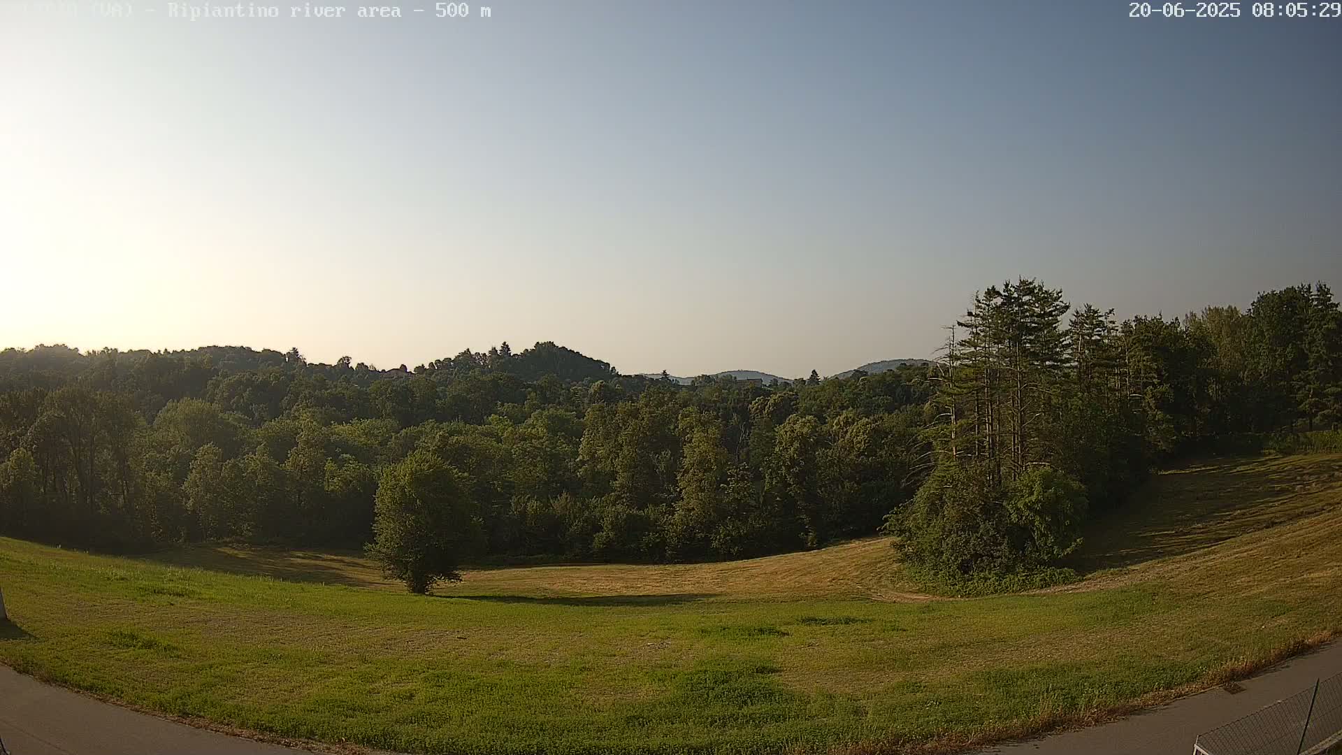 Saltrio, Ripiantino Live Cam - Varese, Lombardy, Italy