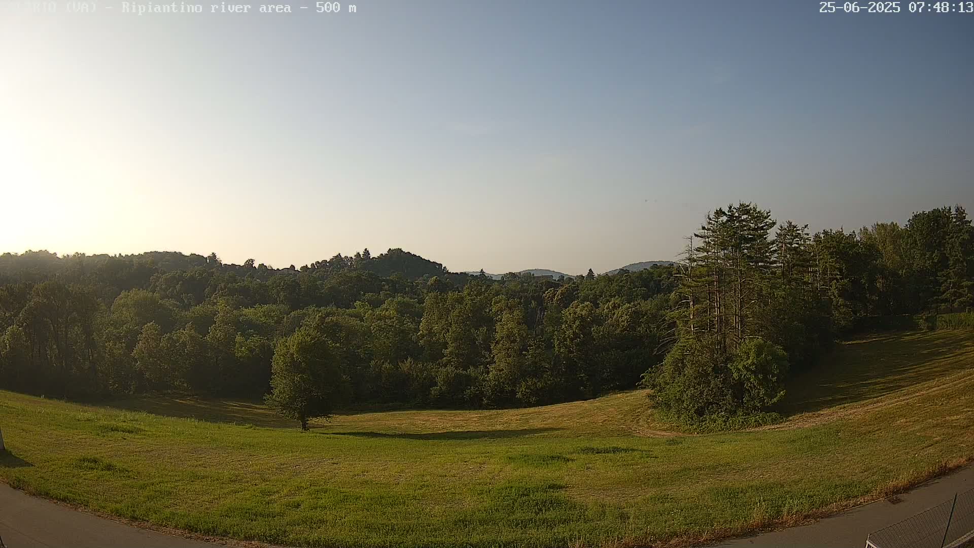 Saltrio, Ripiantino Live Cam - Varese, Lombardy, Italy