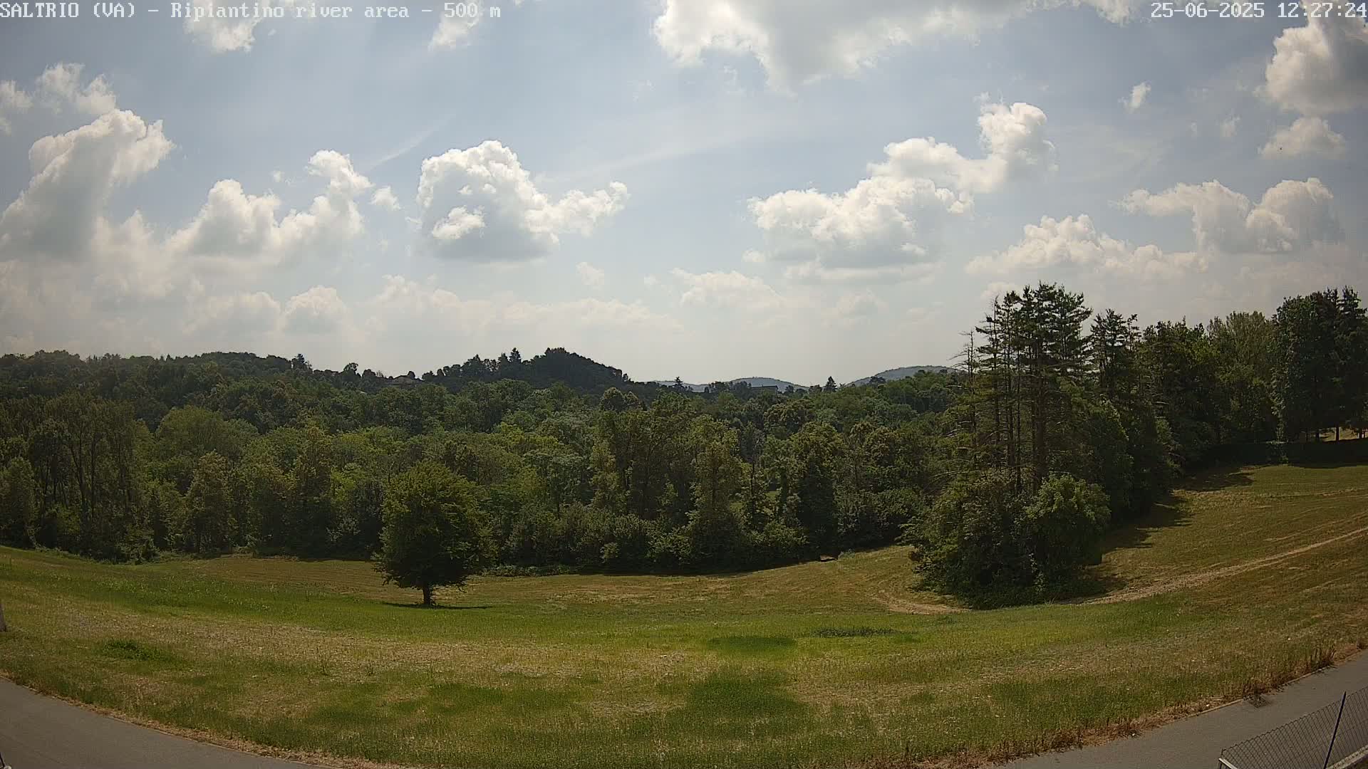 Saltrio, Ripiantino Live Cam - Varese, Lombardy, Italy